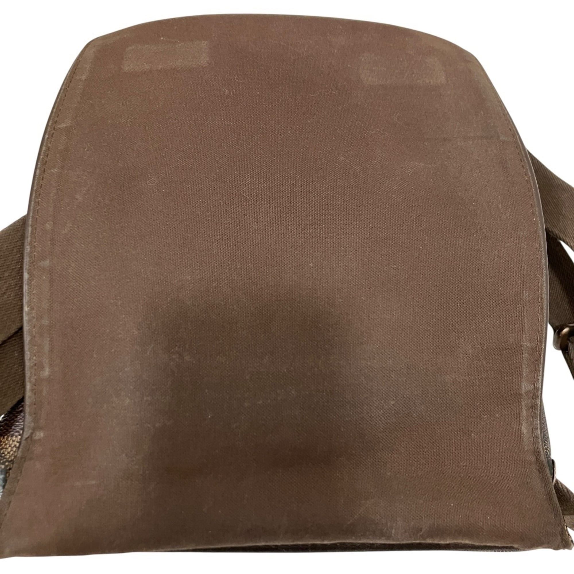 Louis Vuitton Louis Vuitton Brooklyn PM Shoulder Bag, Damier Toile Leather Size ONE SIZE - 8 Thumbnail