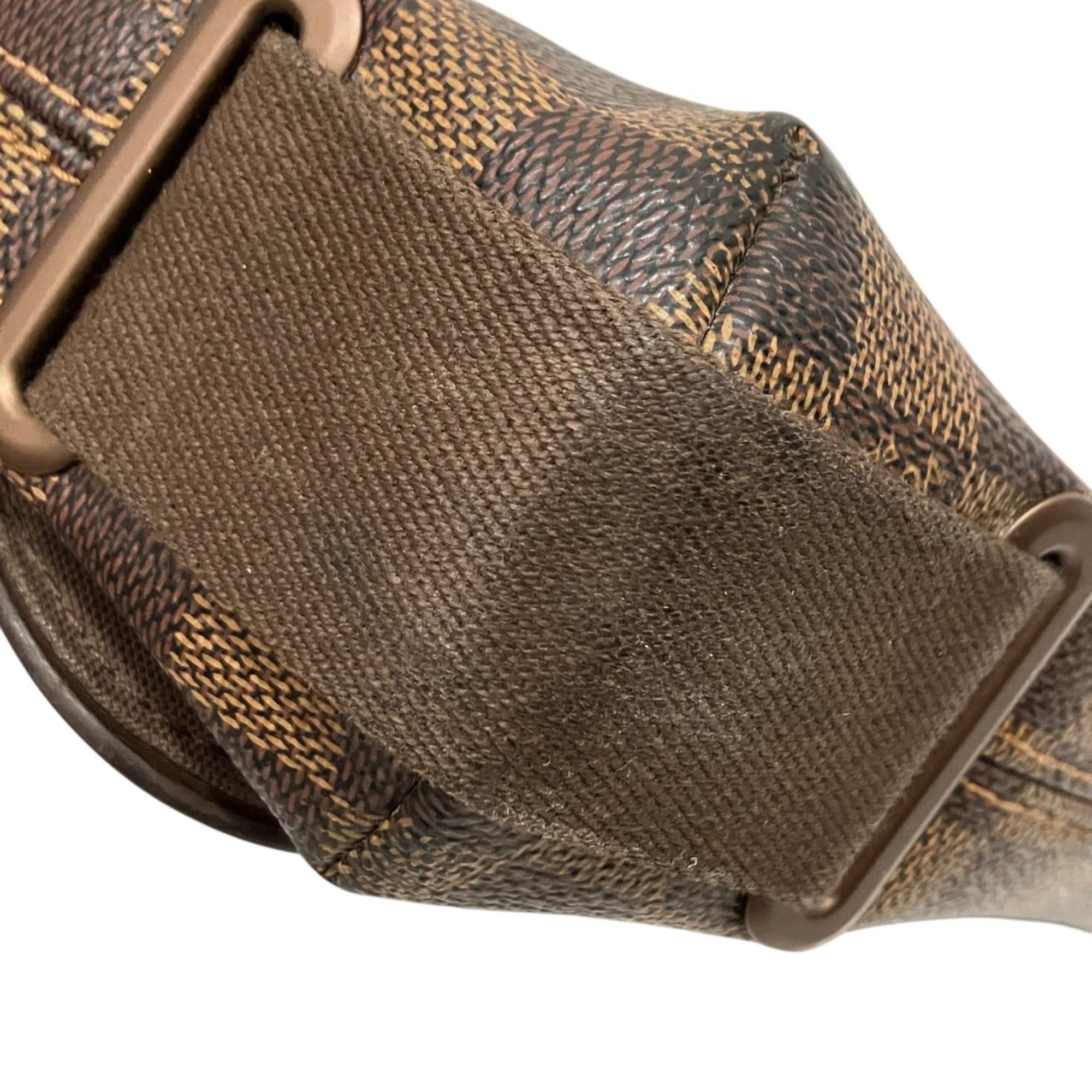 Louis Vuitton Louis Vuitton Brooklyn PM Shoulder Bag, Damier Toile Leather Size ONE SIZE - 5 Thumbnail