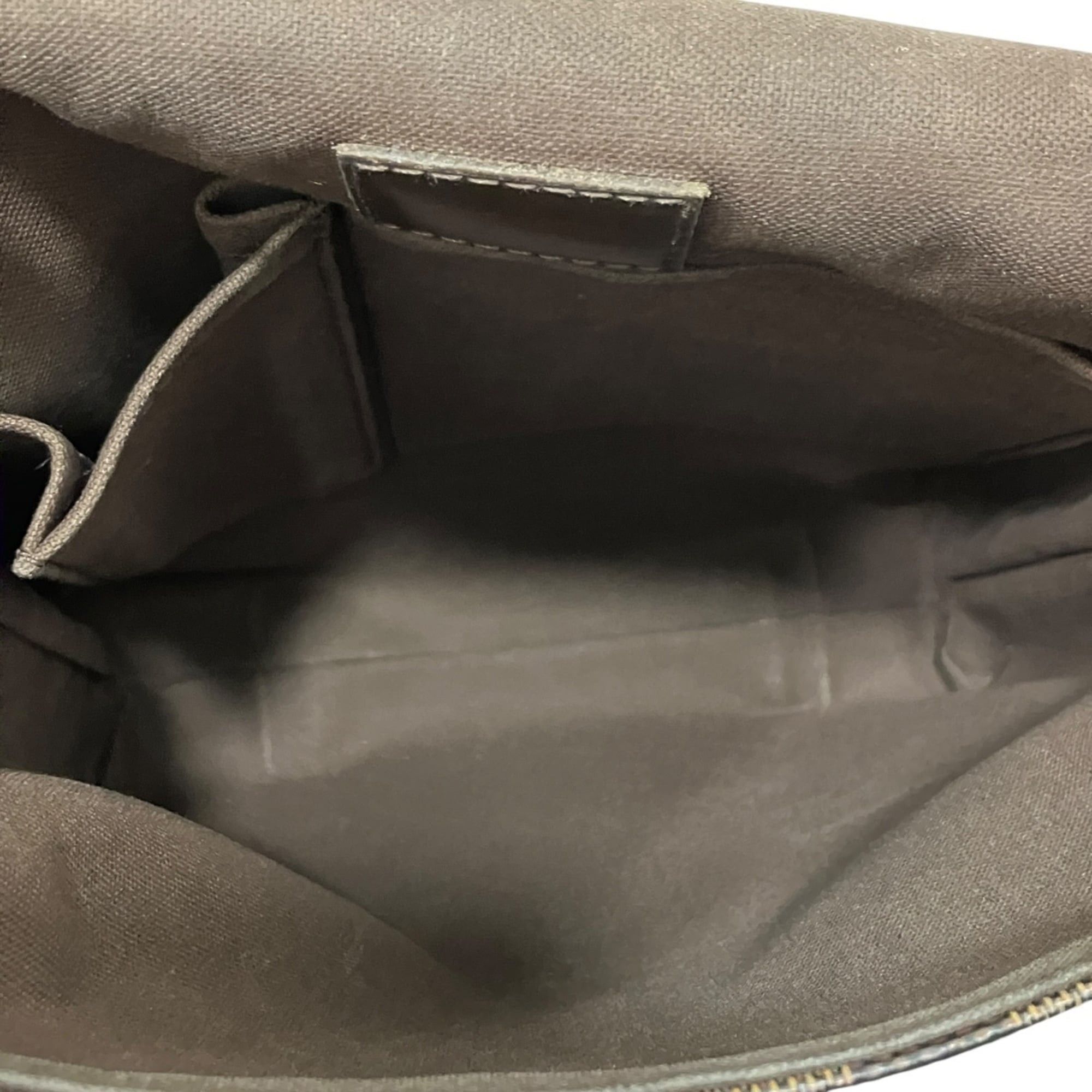 Louis Vuitton Louis Vuitton Brooklyn PM Shoulder Bag, Damier Toile Leather Size ONE SIZE - 7 Thumbnail