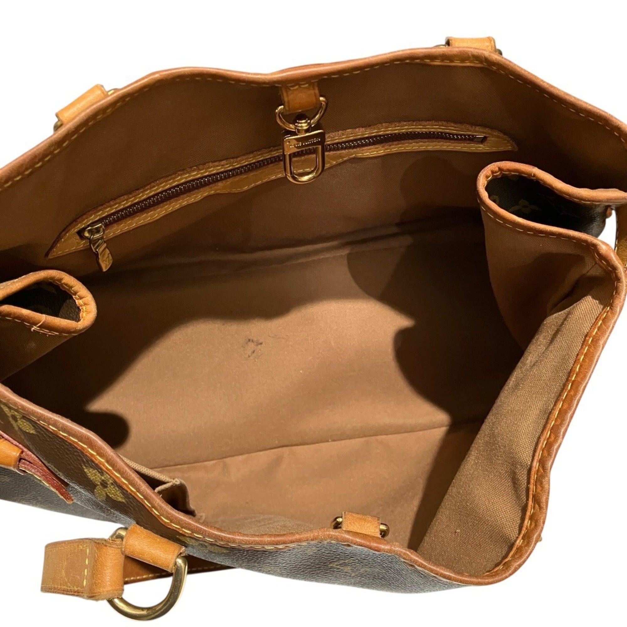 Louis Vuitton Louis Vuitton Batignolles Horizontal Tote Bag, Monogram Canvas, M51154 Size ONE SIZE - 5 Thumbnail
