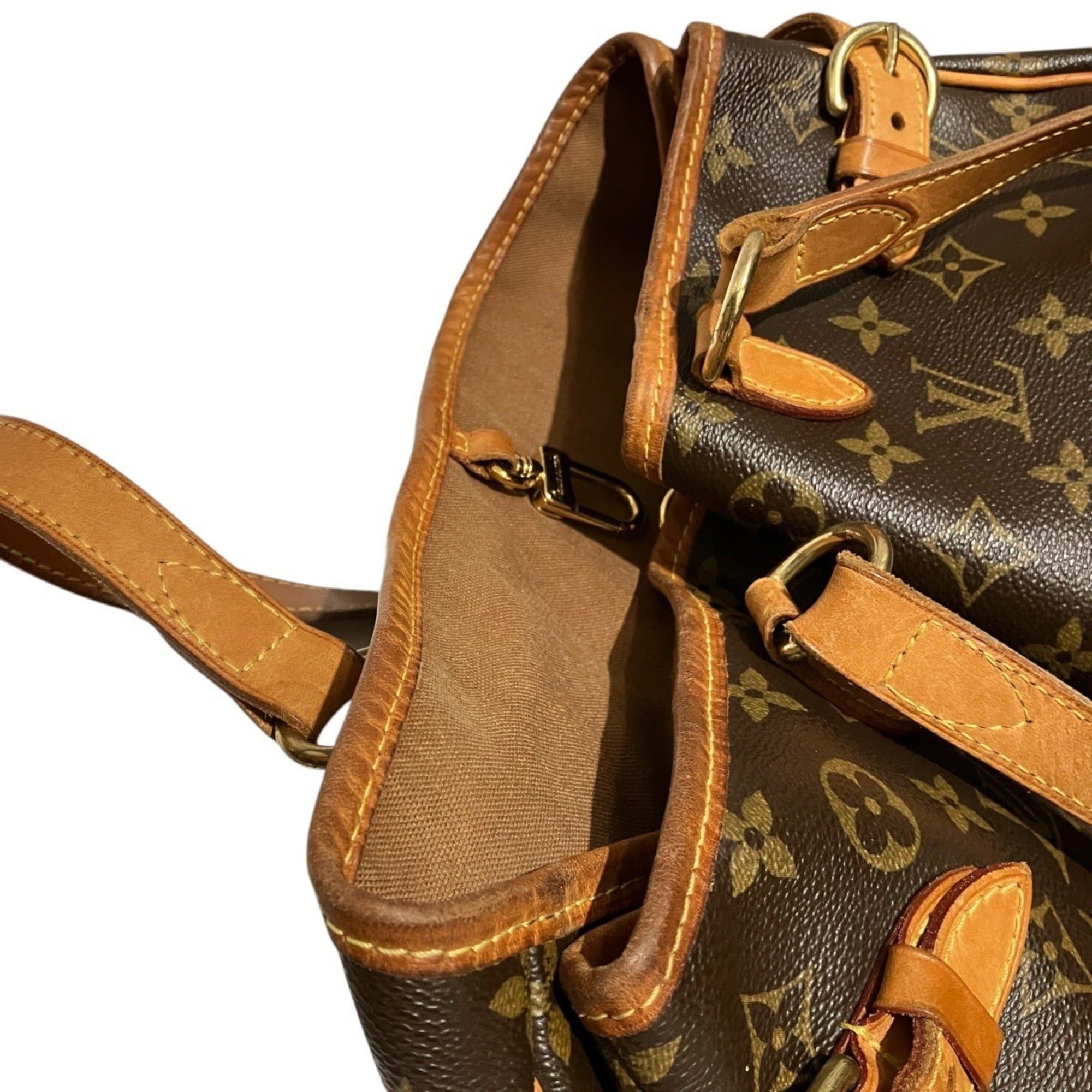 Louis Vuitton Louis Vuitton Batignolles Horizontal Tote Bag, Monogram Canvas, M51154 Size ONE SIZE - 8 Thumbnail