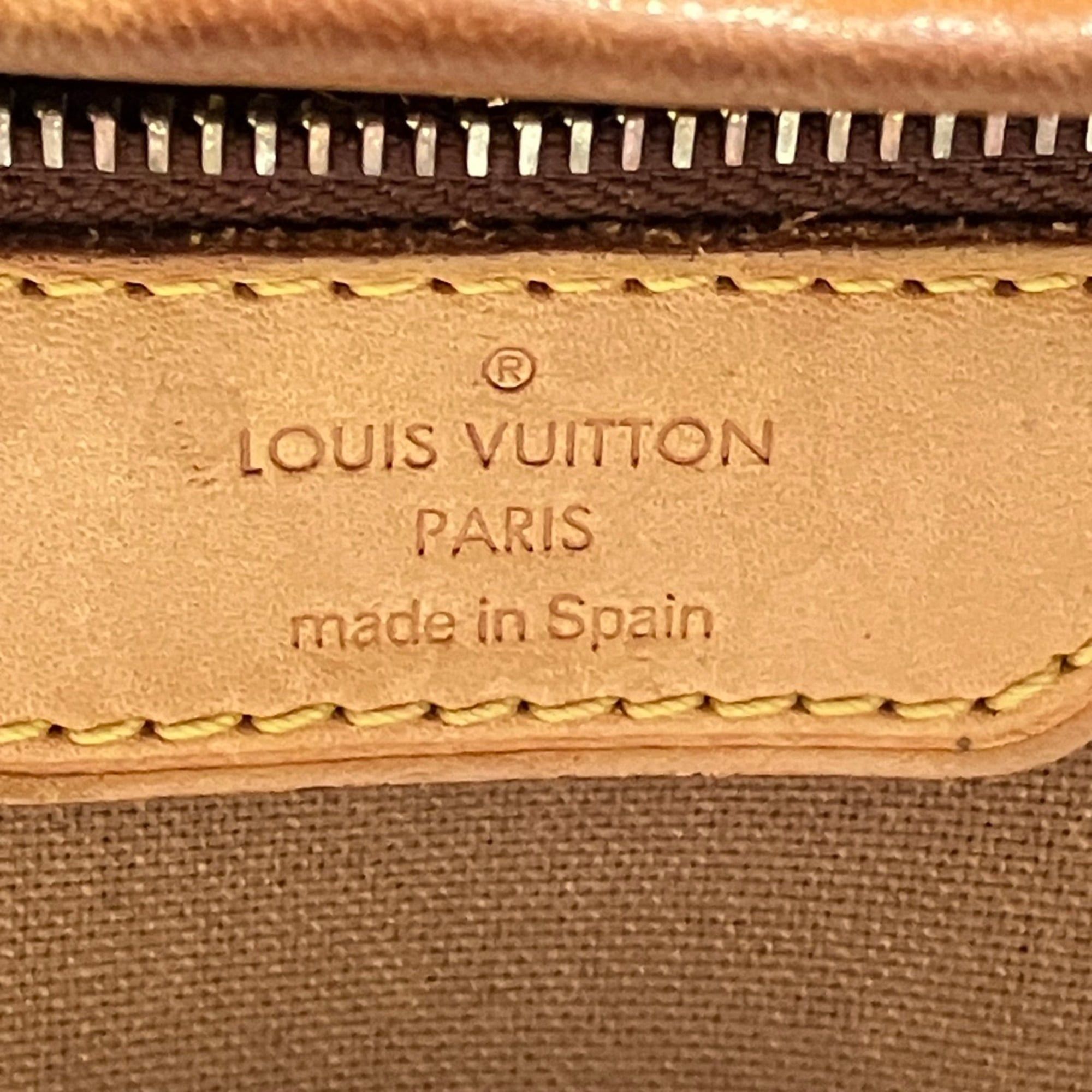 Louis Vuitton Louis Vuitton Batignolles Horizontal Tote Bag, Monogram Canvas, M51154 Size ONE SIZE - 4 Thumbnail