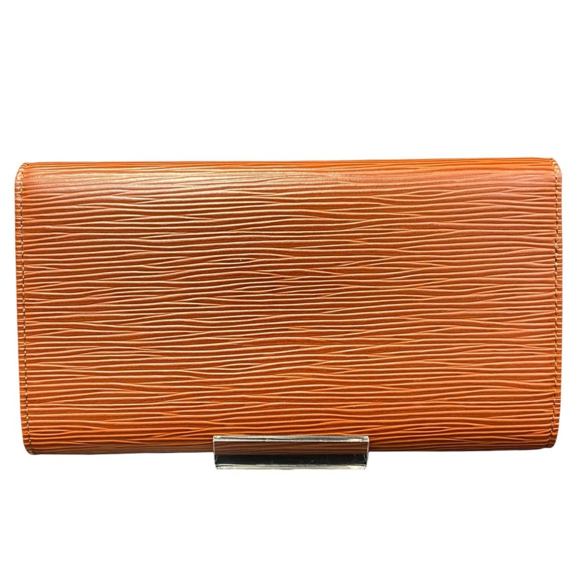 Louis Vuitton Louis Vuitton Pochette Porte Monnaie Carte Credit Long Wallet, Epi Leather, M63573 Size ONE SIZE - 2 Thumbnail