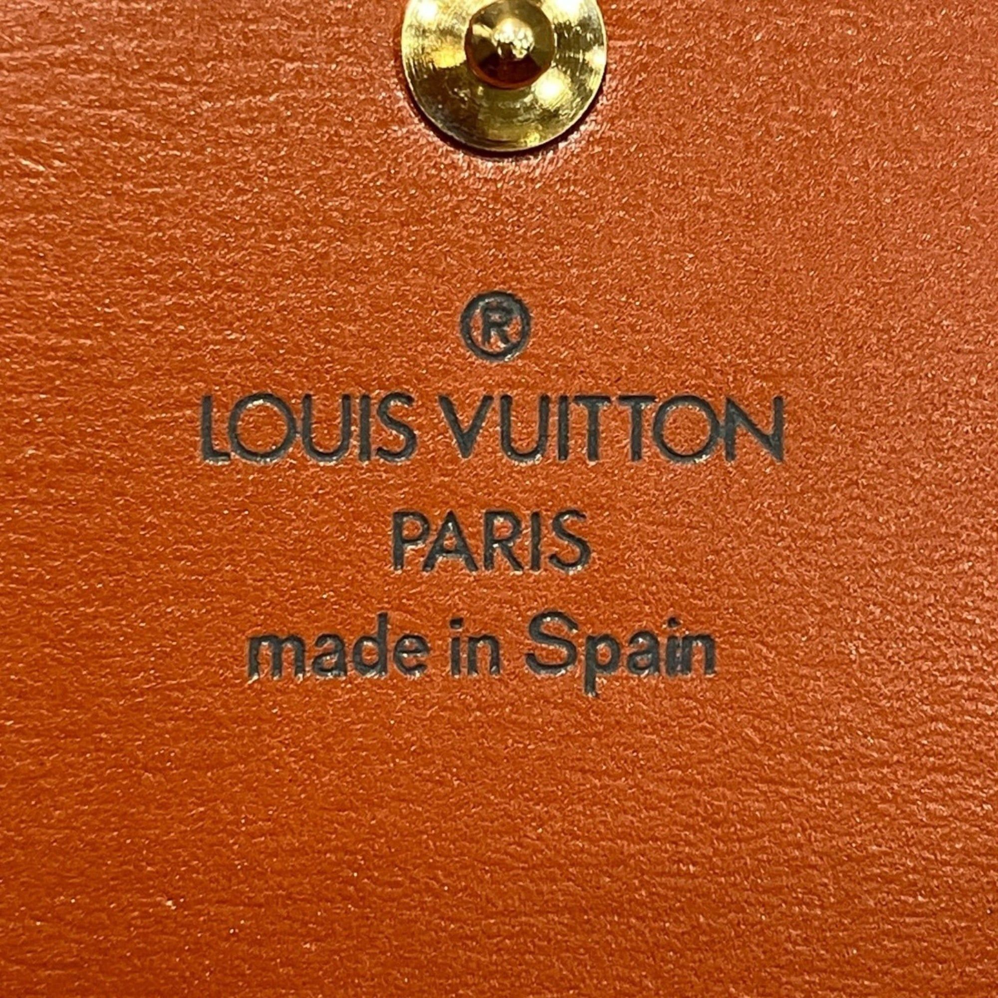 Louis Vuitton Louis Vuitton Pochette Porte Monnaie Carte Credit Long Wallet, Epi Leather, M63573 Size ONE SIZE - 4 Thumbnail