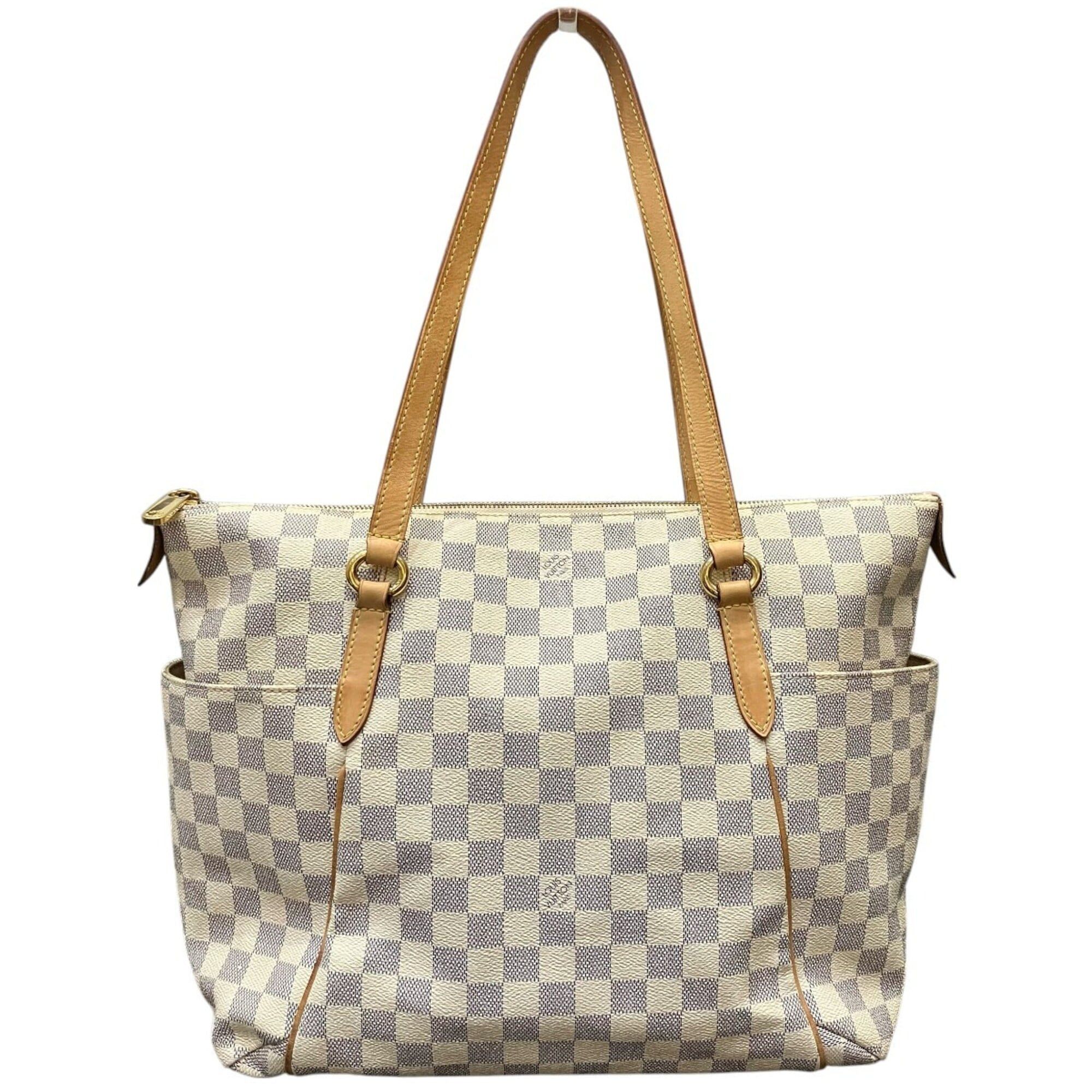 Louis Vuitton Louis Vuitton Totally MM Tote Bag, Damier Canvas Leather, N51262 Size ONE SIZE - 2 Thumbnail
