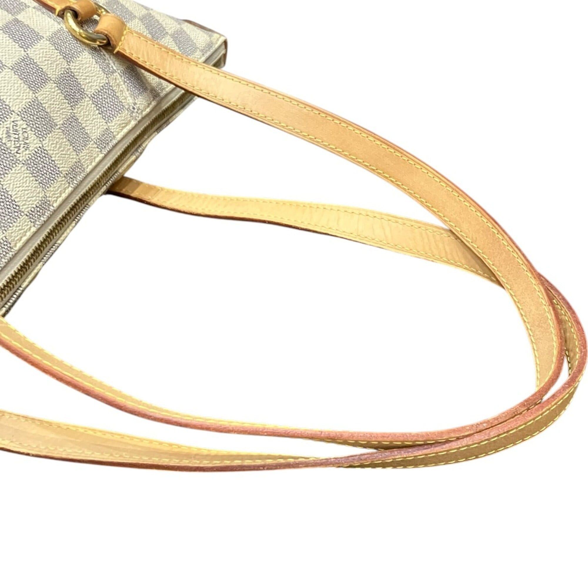 Louis Vuitton Louis Vuitton Totally MM Tote Bag, Damier Canvas Leather, N51262 Size ONE SIZE - 5 Thumbnail