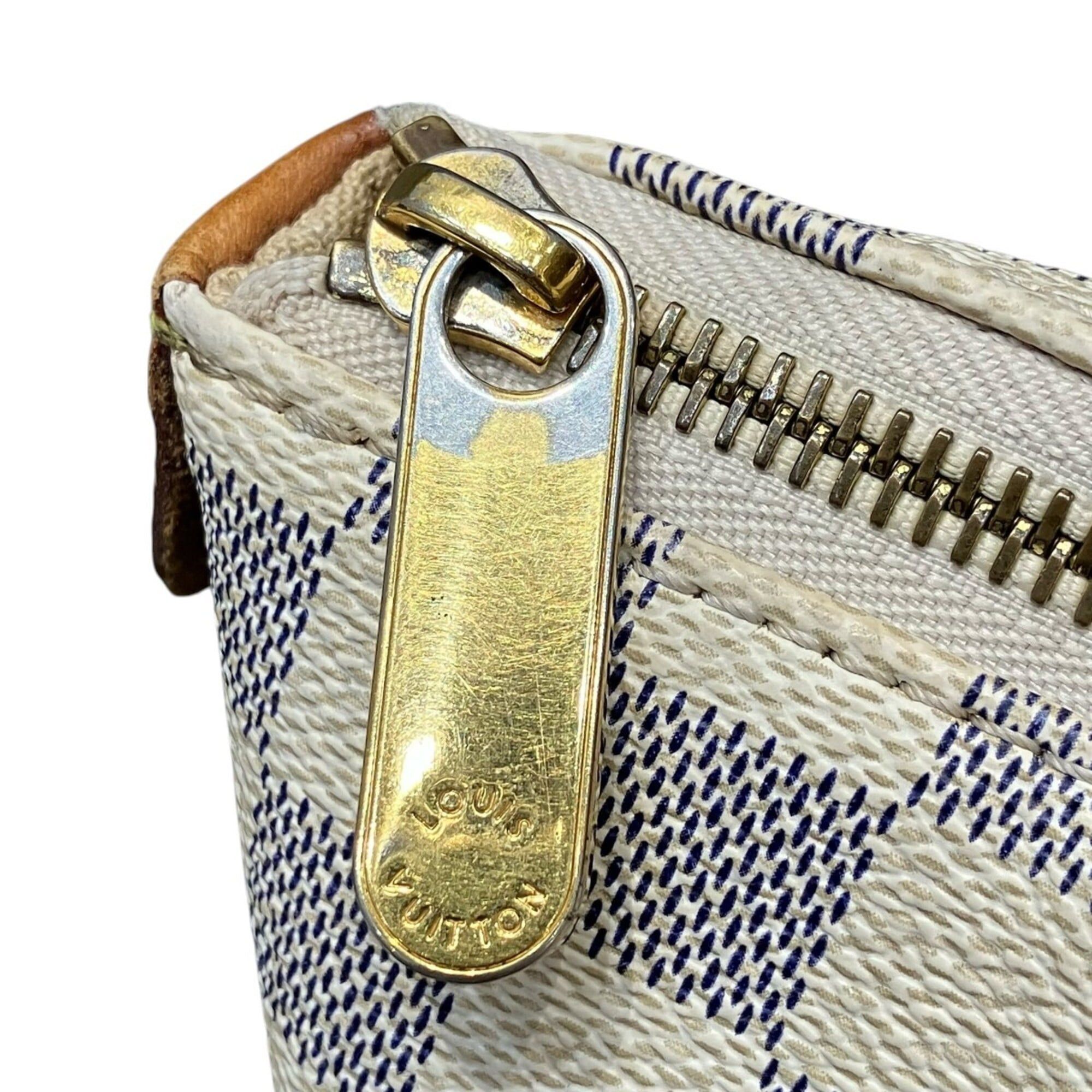 Louis Vuitton Louis Vuitton Totally MM Tote Bag, Damier Canvas Leather, N51262 Size ONE SIZE - 7 Thumbnail
