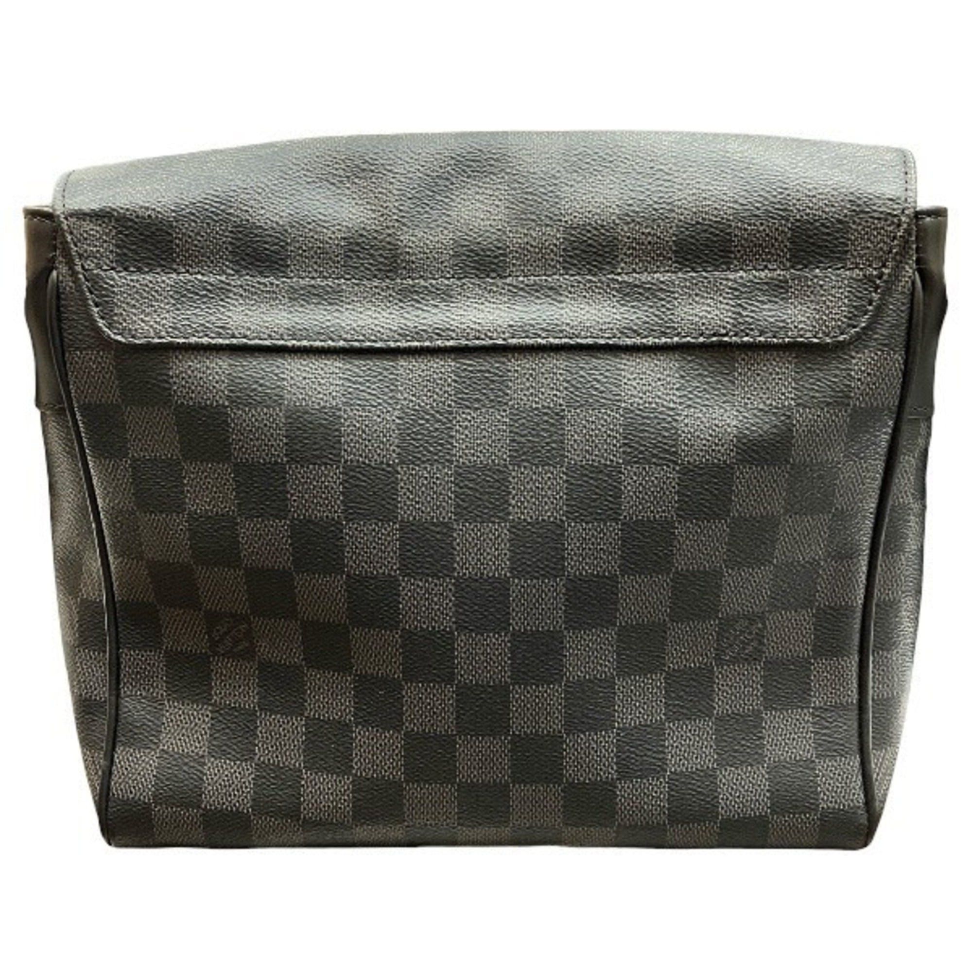 Louis Vuitton Louis Vuitton Damier Graphite District PM N41028 Handbag Shoulder Bag for Men and Women Size ONE SIZE - 2 Thumbnail