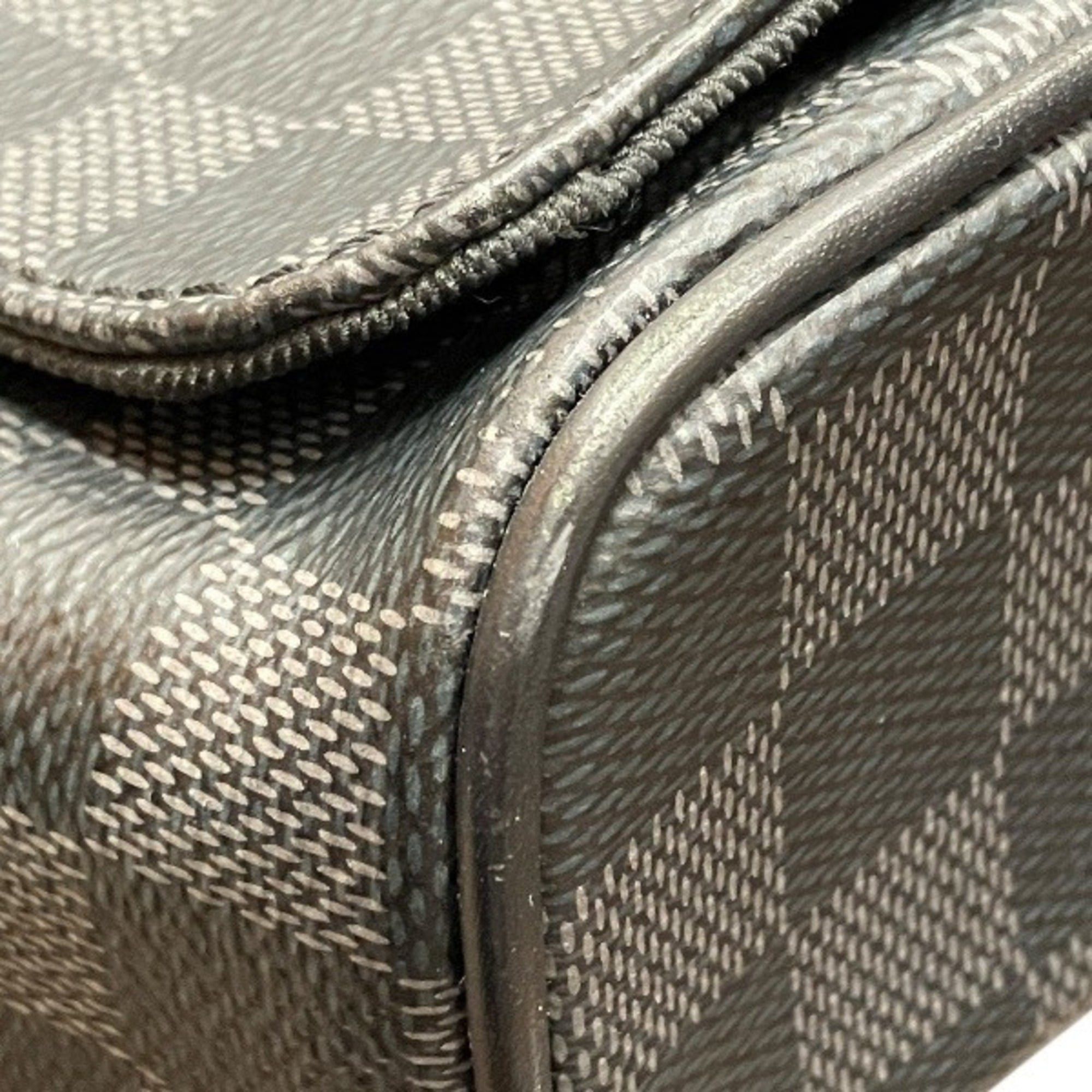 Louis Vuitton Louis Vuitton Damier Graphite District PM N41028 Handbag Shoulder Bag for Men and Women Size ONE SIZE - 6 Thumbnail