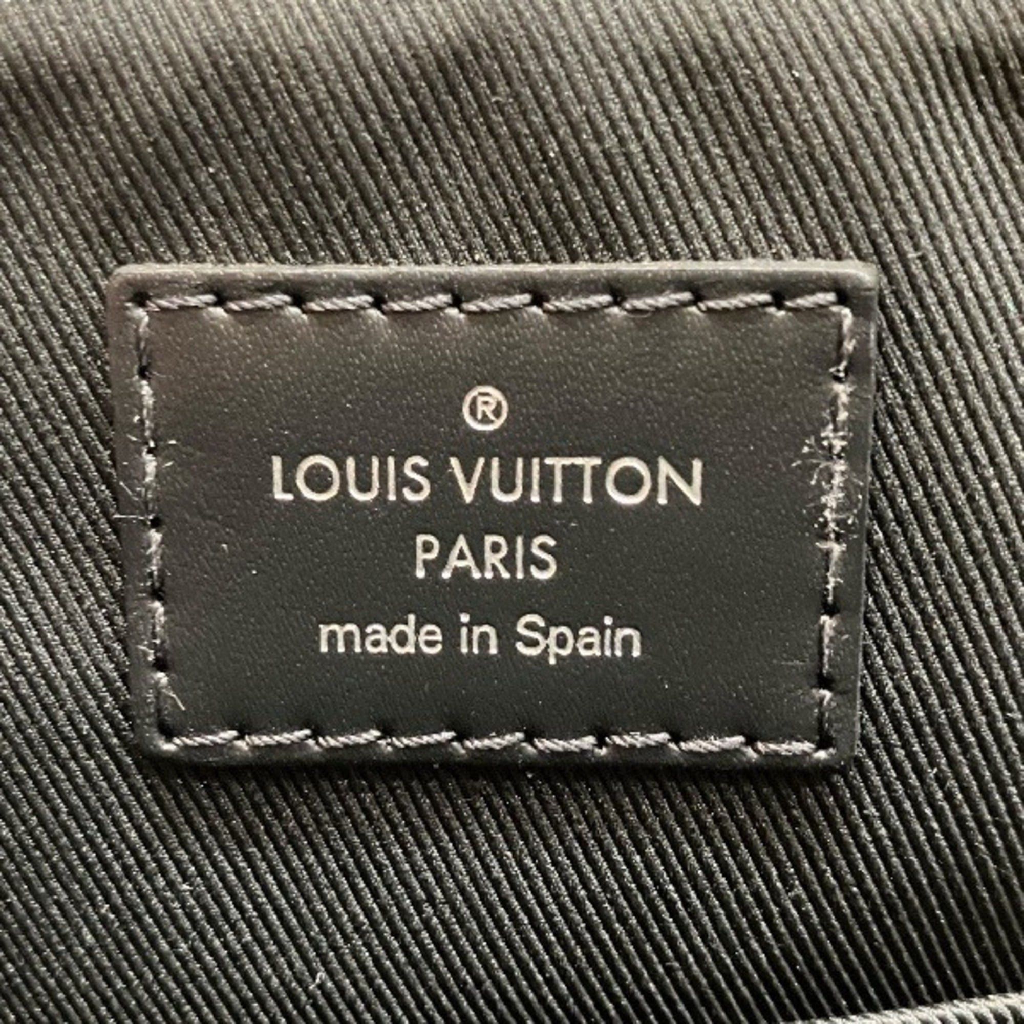 Louis Vuitton Louis Vuitton Damier Graphite District PM N41028 Handbag Shoulder Bag for Men and Women Size ONE SIZE - 4 Thumbnail