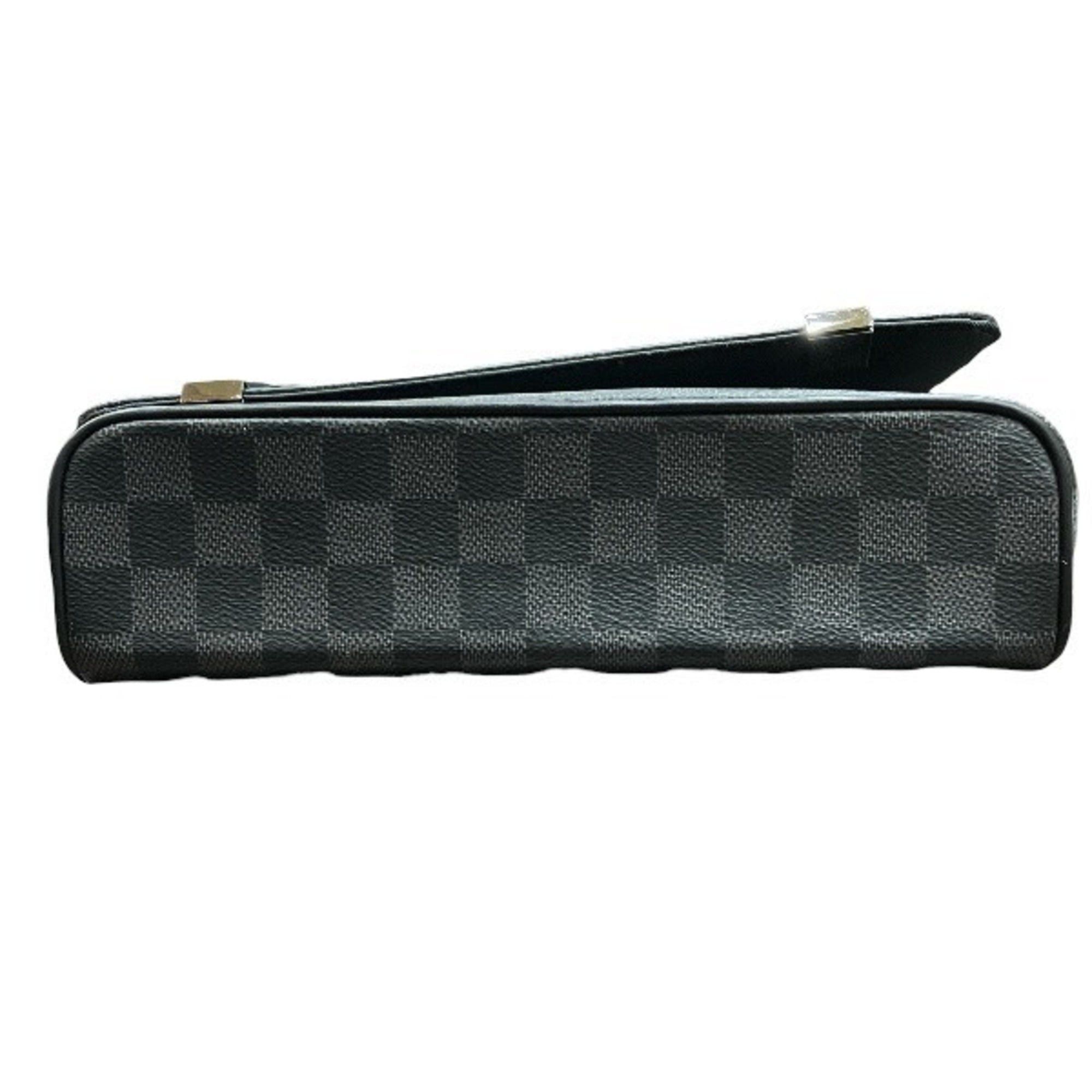 Louis Vuitton Louis Vuitton Damier Graphite District PM N41028 Handbag Shoulder Bag for Men and Women Size ONE SIZE - 3 Thumbnail