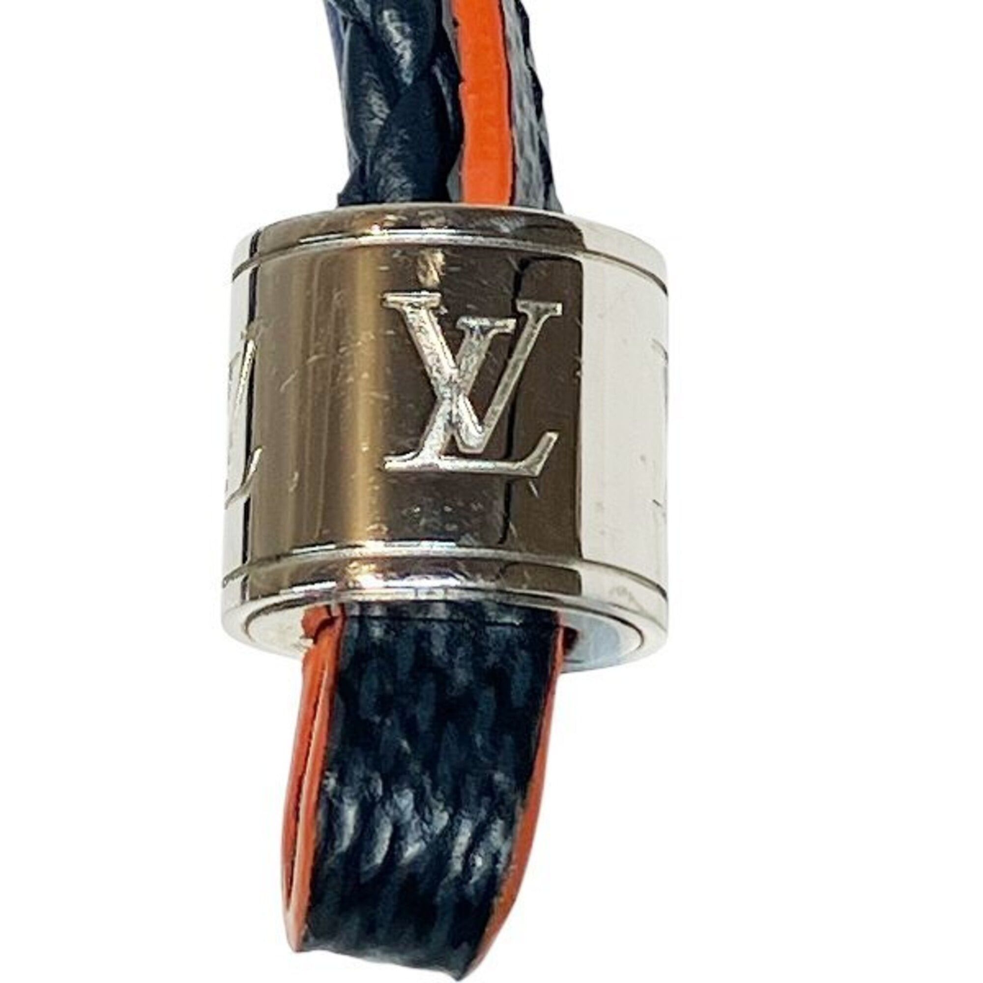 Louis Vuitton Louis Vuitton Damier Graphite Bracelet LV Trabre M6423E - Brand Accessories for Men and Women Size ONE SIZE - 4 Thumbnail