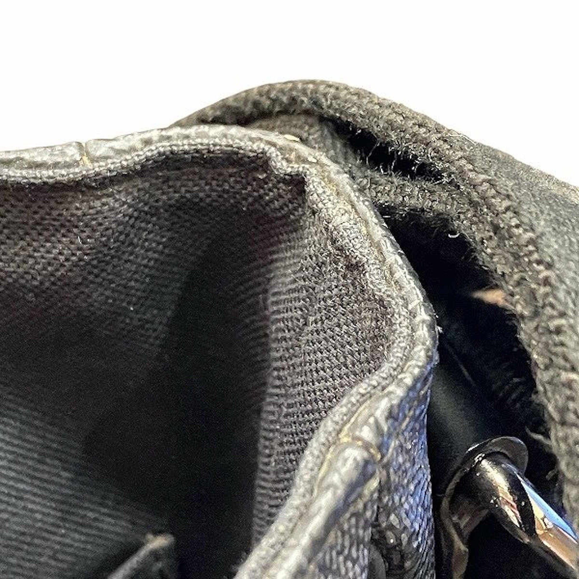 Louis Vuitton Louis Vuitton District MM Shoulder Bag, Damier Graphite Leather, N41272 Size ONE SIZE - 6 Thumbnail