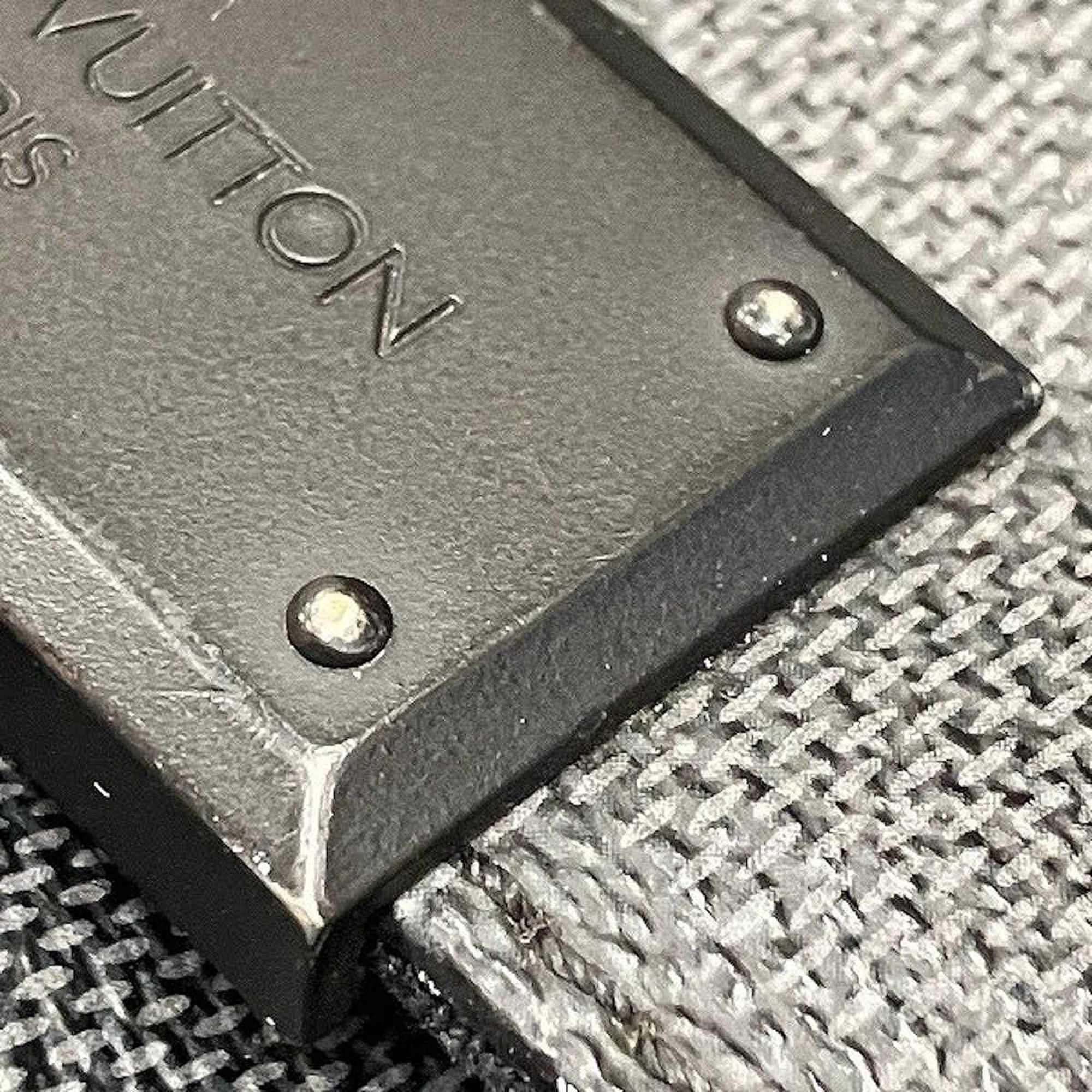 Louis Vuitton Louis Vuitton District MM Shoulder Bag, Damier Graphite Leather, N41272 Size ONE SIZE - 9 Thumbnail