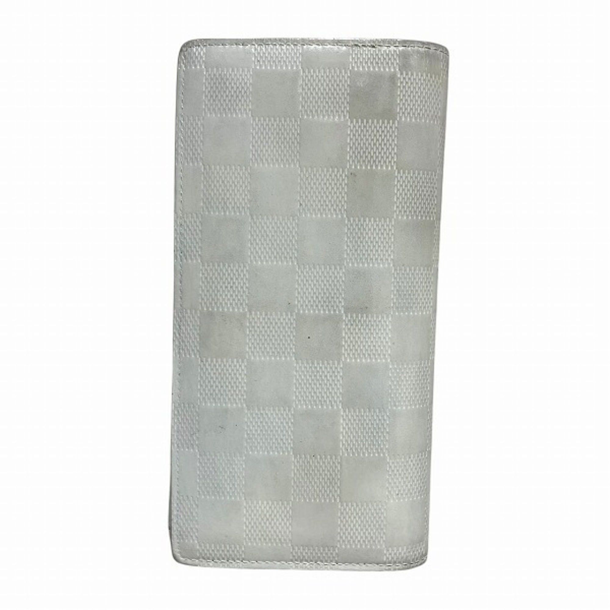 Louis Vuitton Louis Vuitton Damier Infini Portefeuille Brazza NM N60335 Long Wallet, Bi-fold Men's & Women's Size ONE SIZE - 2 Thumbnail