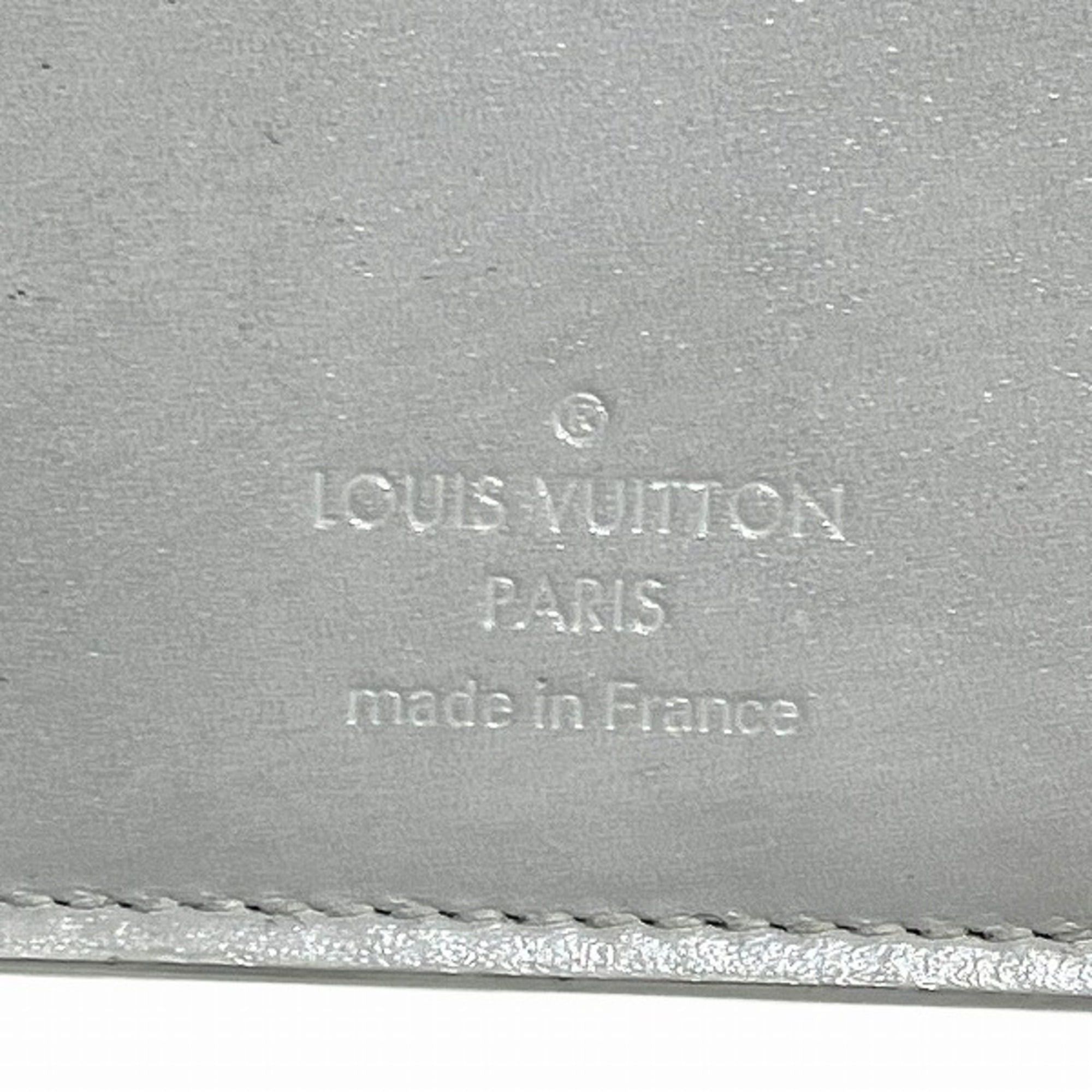 Louis Vuitton Louis Vuitton Damier Infini Portefeuille Brazza NM N60335 Long Wallet, Bi-fold Men's & Women's Size ONE SIZE - 4 Thumbnail