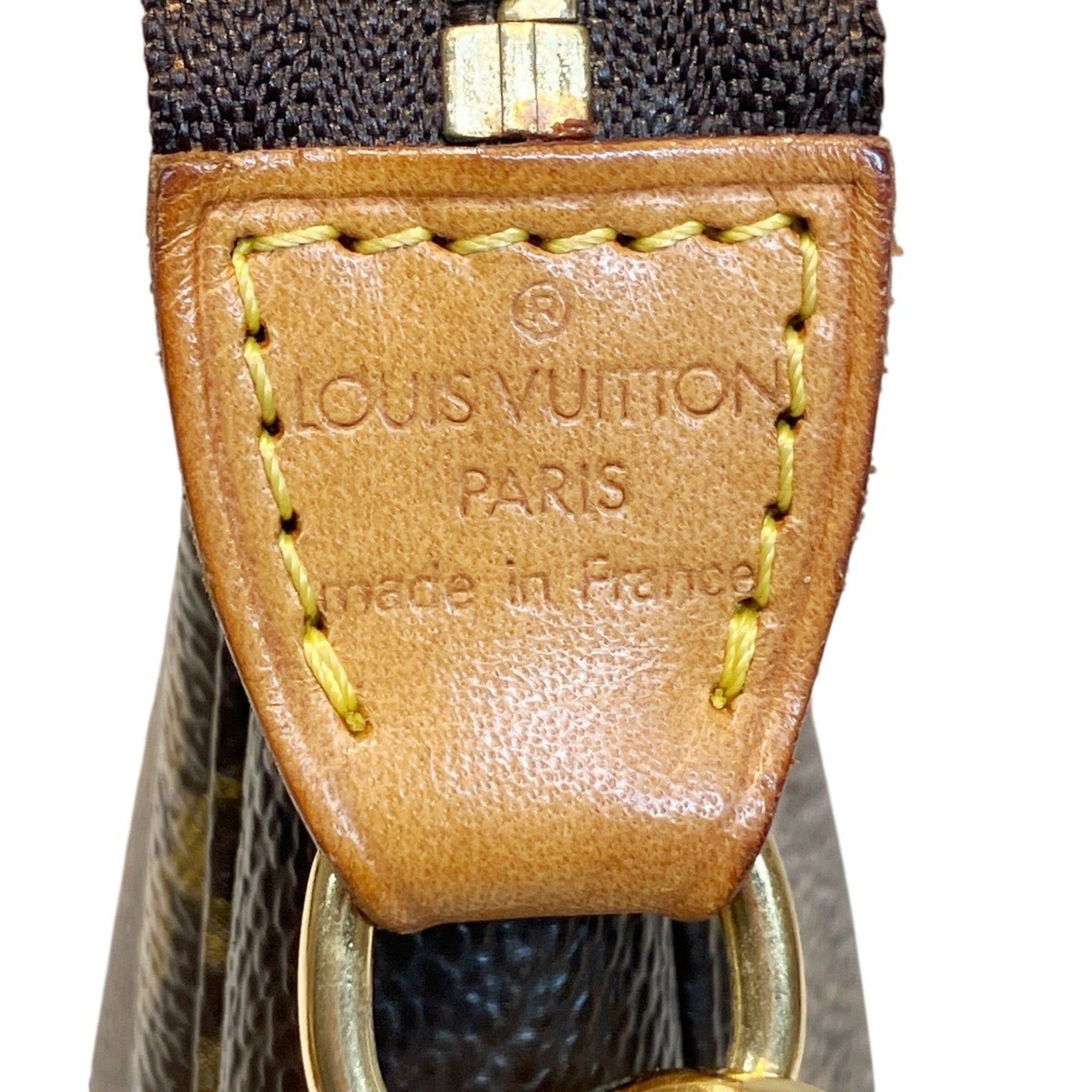 Louis Vuitton Louis Vuitton Pochette Accessoires Monogram Canvas M51980 Size ONE SIZE - 4 Thumbnail