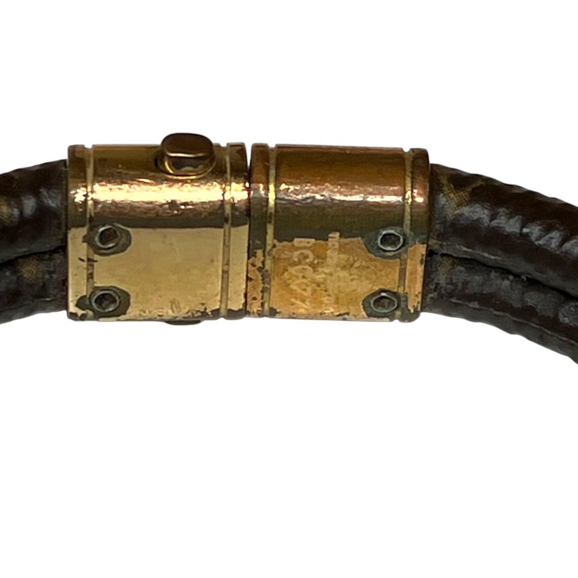 Louis Vuitton Louis Vuitton Bracelet Keep With Twice, Monogram, M6640E Size ONE SIZE - 6 Thumbnail