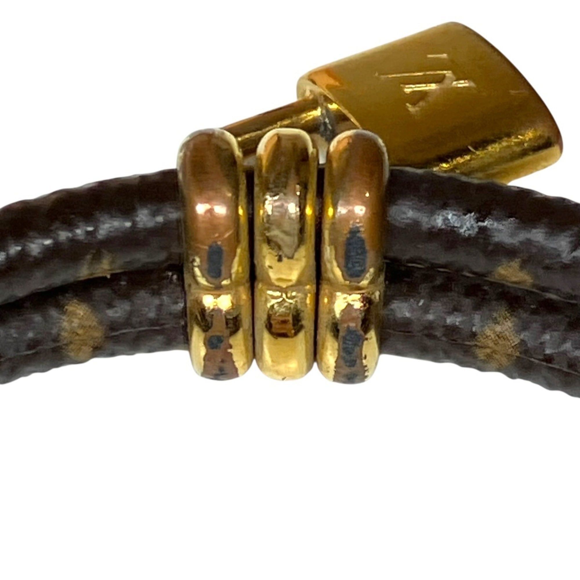 Louis Vuitton Louis Vuitton Bracelet Keep With Twice, Monogram, M6640E Size ONE SIZE - 5 Thumbnail