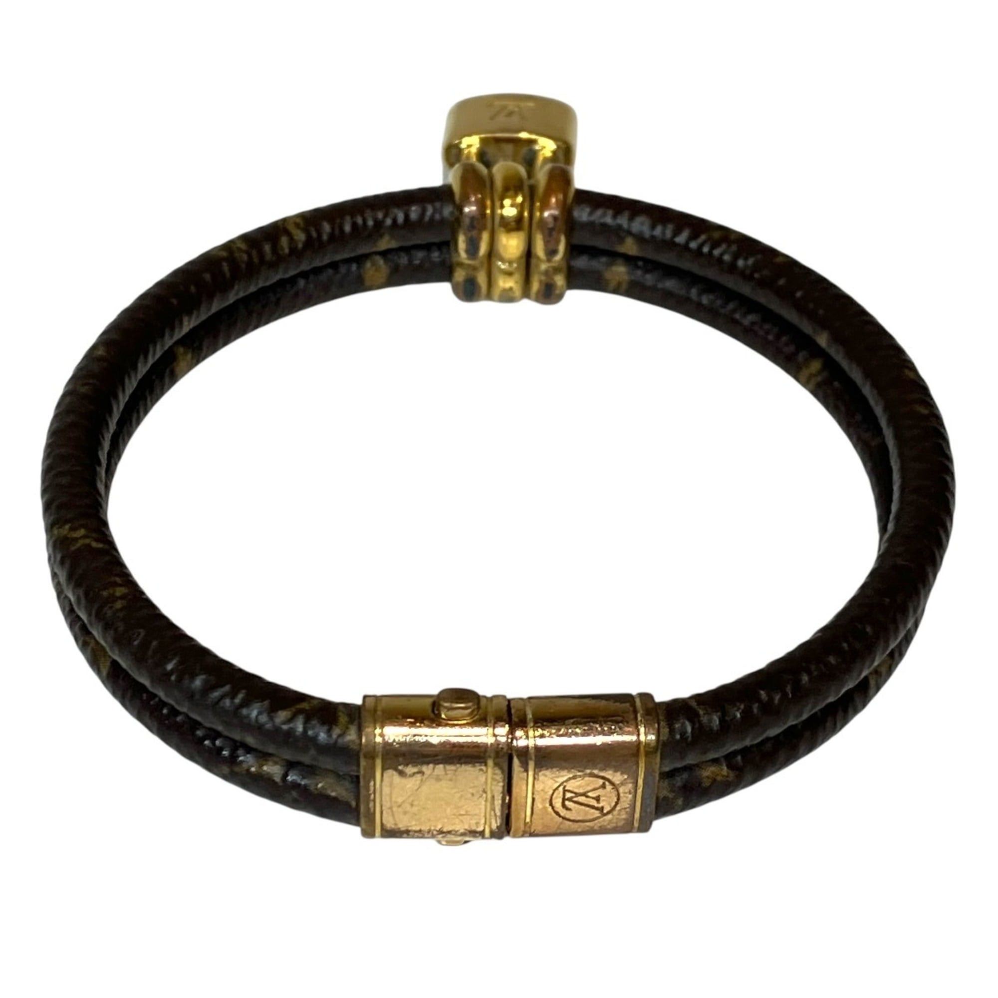 Louis Vuitton Louis Vuitton Bracelet Keep With Twice, Monogram, M6640E Size ONE SIZE - 2 Thumbnail