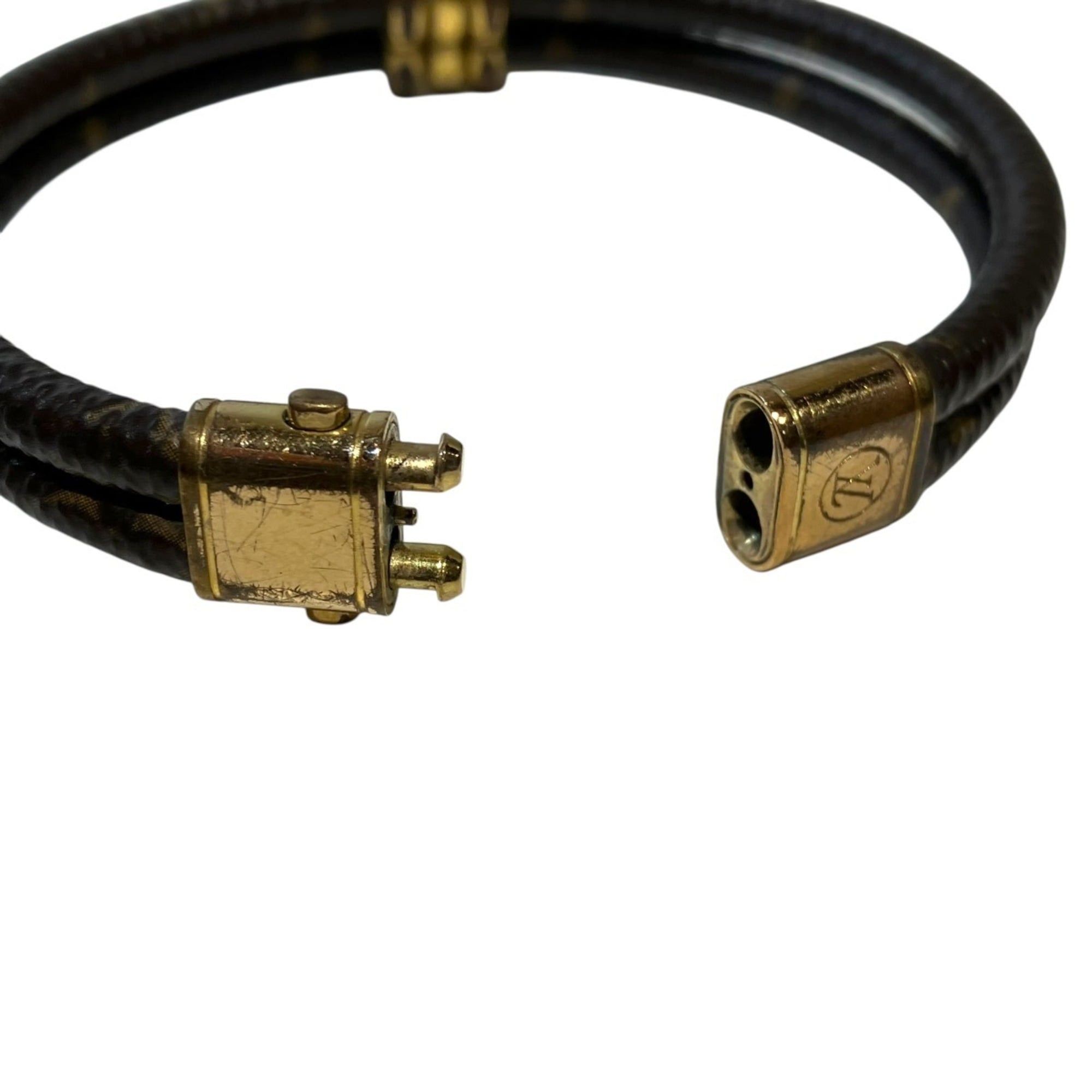 Louis Vuitton Louis Vuitton Bracelet Keep With Twice, Monogram, M6640E Size ONE SIZE - 7 Thumbnail