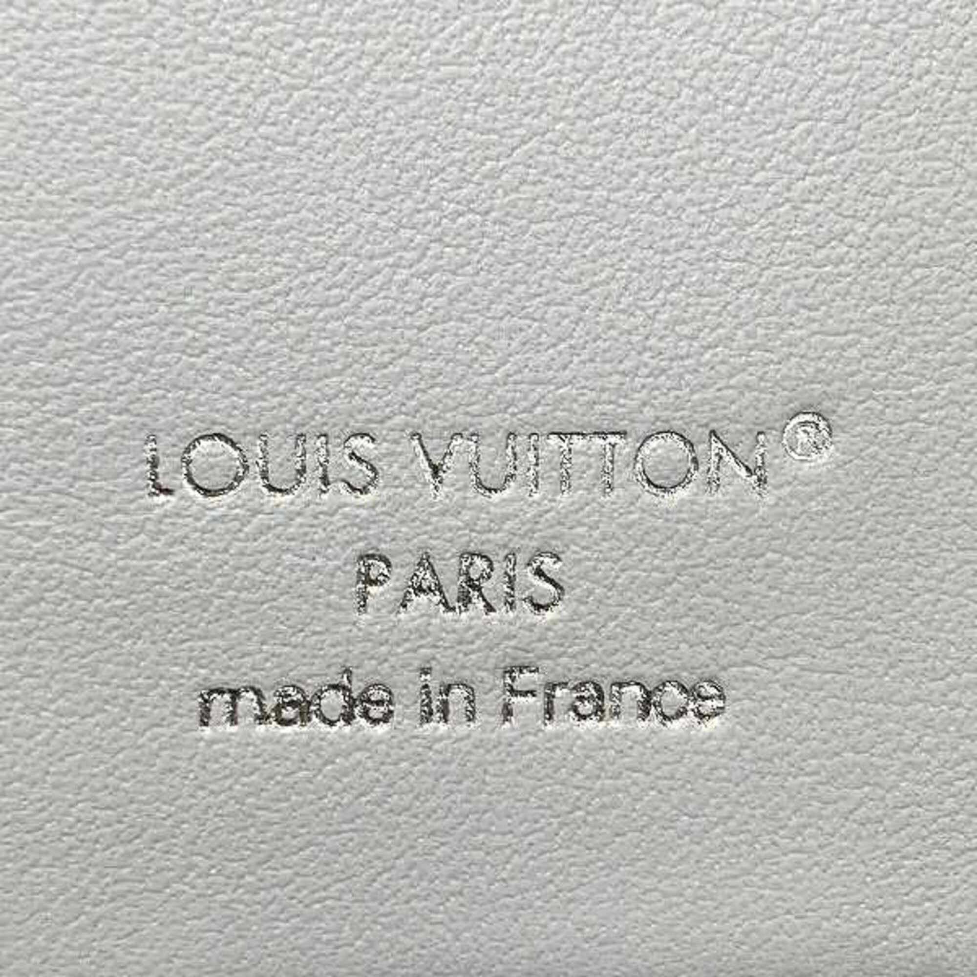 Louis Vuitton Louis Vuitton Taurillon Vertecal Wallet (Model Number Unknown) - Women's Long Size ONE SIZE - 4 Thumbnail