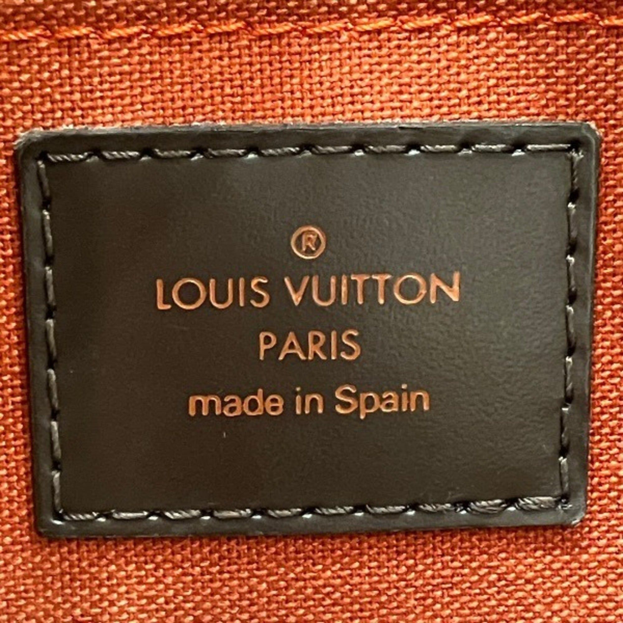 Louis Vuitton Louis Vuitton Damier Rivera MM N41434 Handbag (Women's Handbag) Size ONE SIZE - 4 Thumbnail