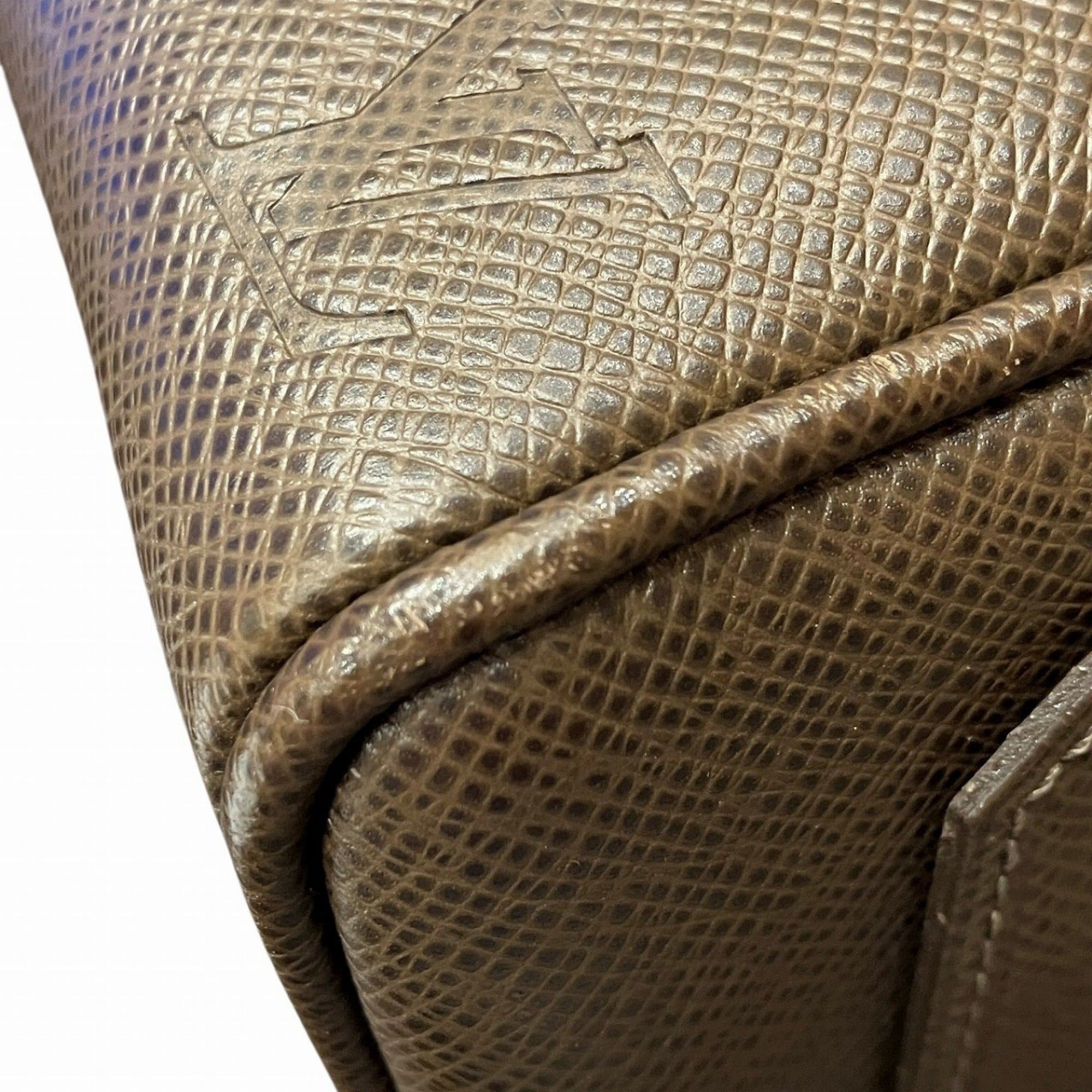 Louis Vuitton Louis Vuitton Trousse Ivan Second Bag, Taiga Leather, M32498 Size ONE SIZE - 7 Thumbnail