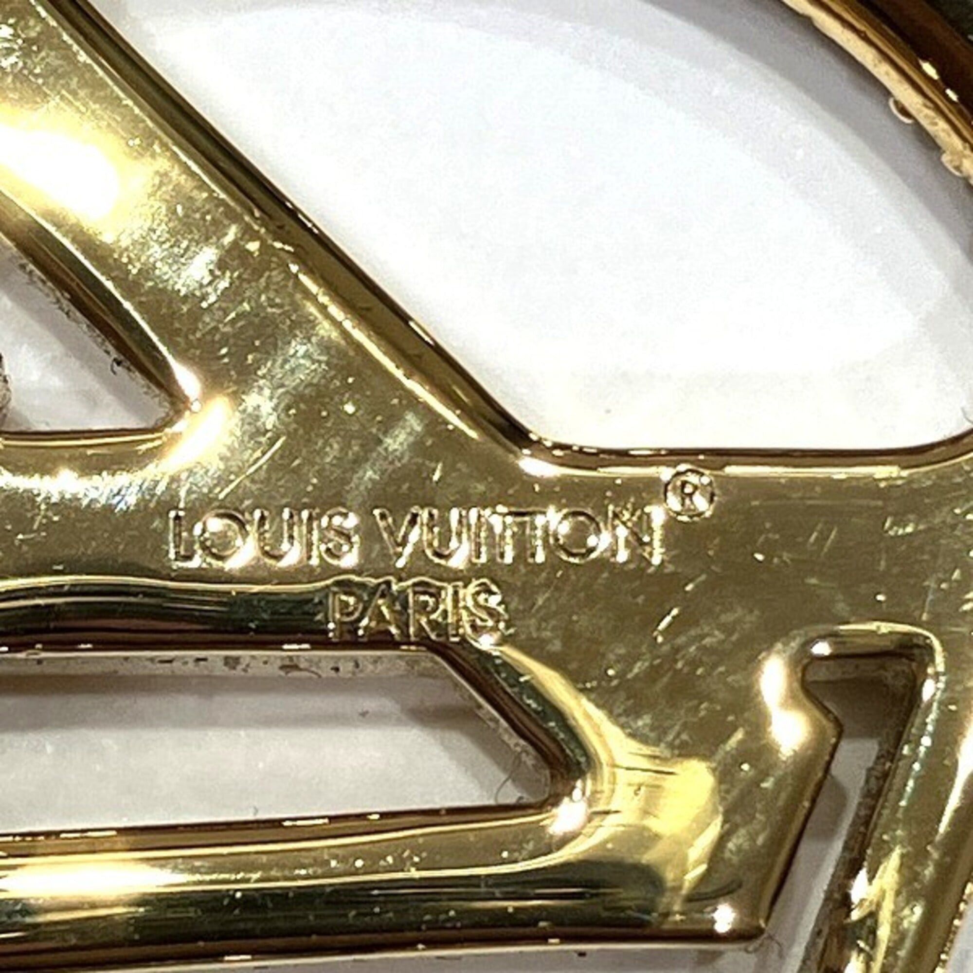 Louis Vuitton Louis Vuitton Chiluise Trésor Brooch M01479 Rhinestone Brand Accessory for Women Size ONE SIZE - 2 Thumbnail