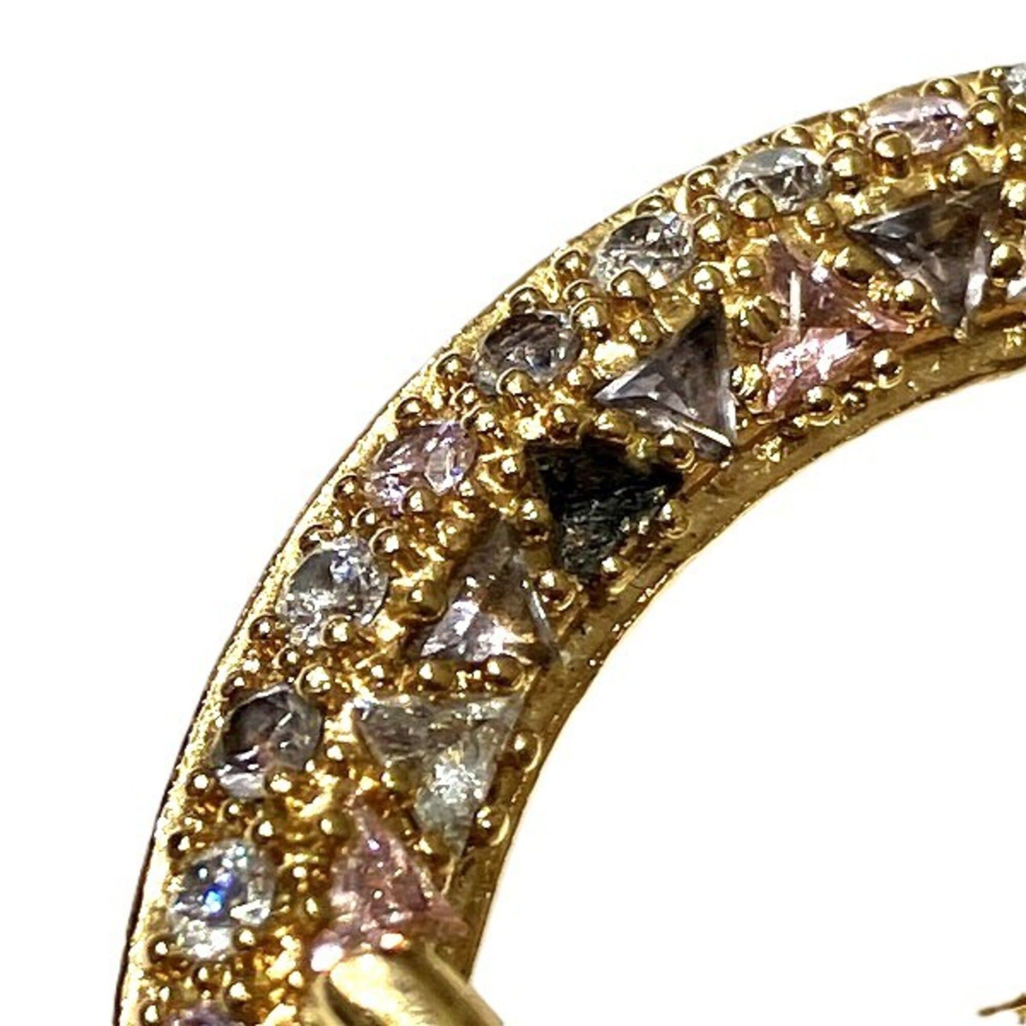 Louis Vuitton Louis Vuitton Chiluise Trésor Brooch M01479 Rhinestone Brand Accessory for Women Size ONE SIZE - 9 Thumbnail