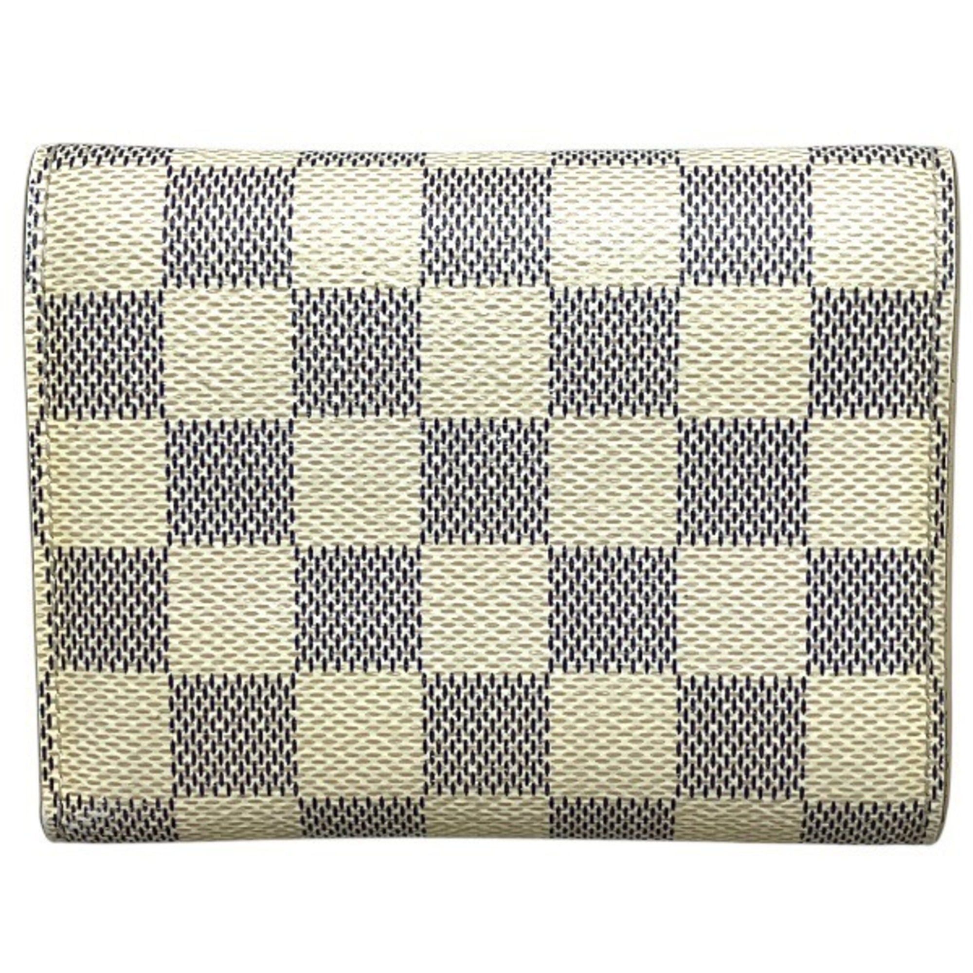 Louis Vuitton Louis Vuitton Damier Azur Portefeuille Victorine N64022 Tri-fold Wallet for Women Size ONE SIZE - 2 Thumbnail