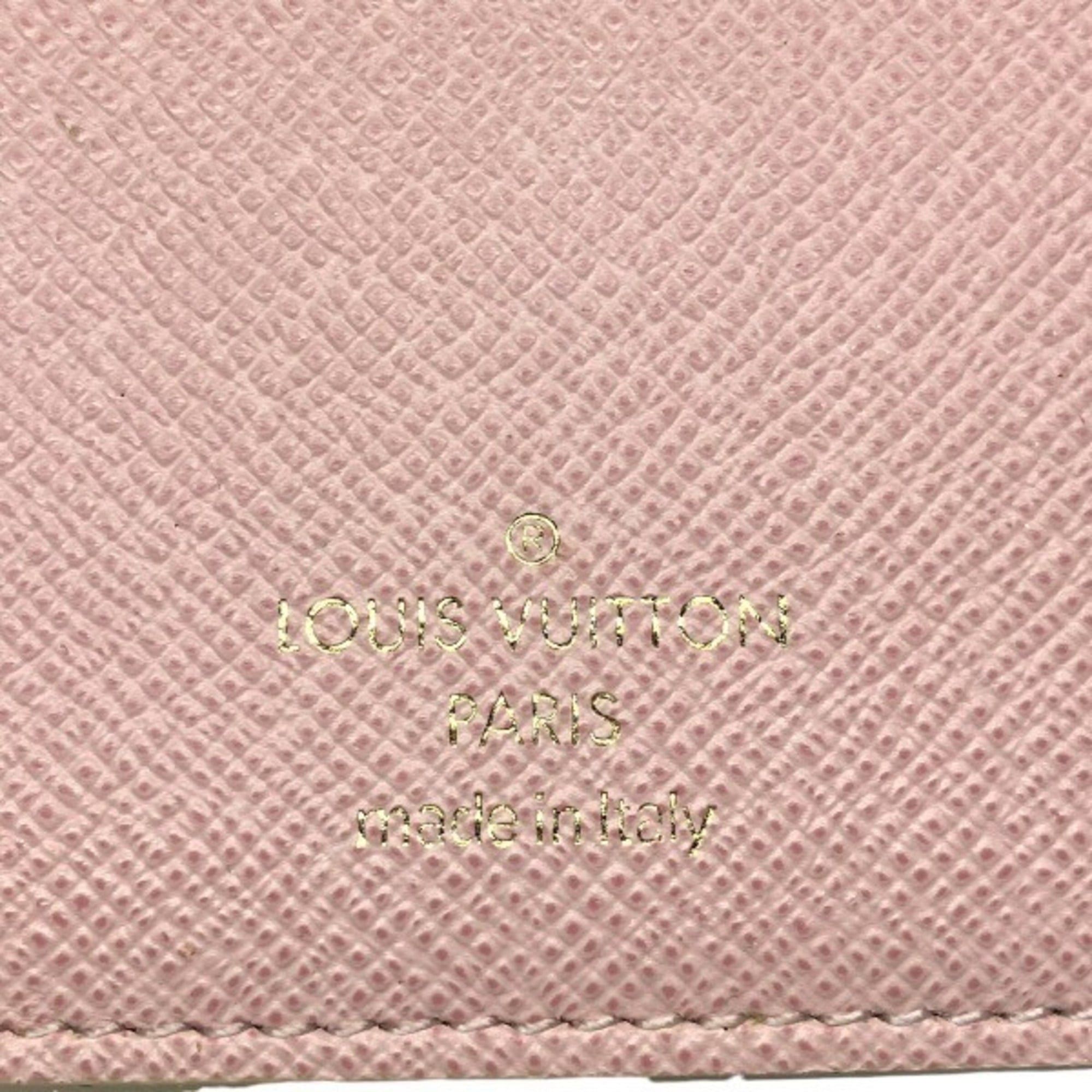 Louis Vuitton Louis Vuitton Damier Azur Portefeuille Victorine N64022 Tri-fold Wallet for Women Size ONE SIZE - 4 Thumbnail