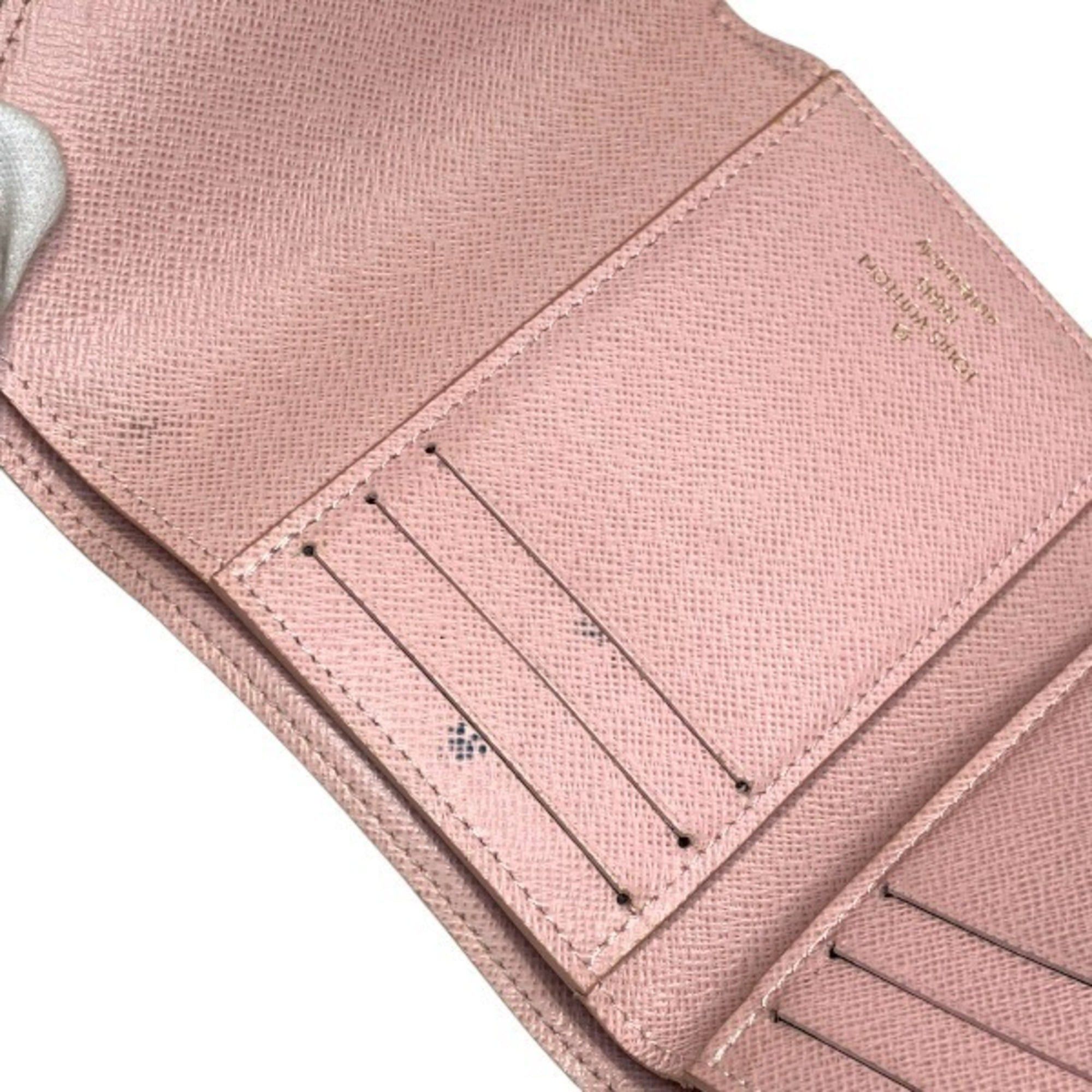Louis Vuitton Louis Vuitton Damier Azur Portefeuille Victorine N64022 Tri-fold Wallet for Women Size ONE SIZE - 7 Thumbnail