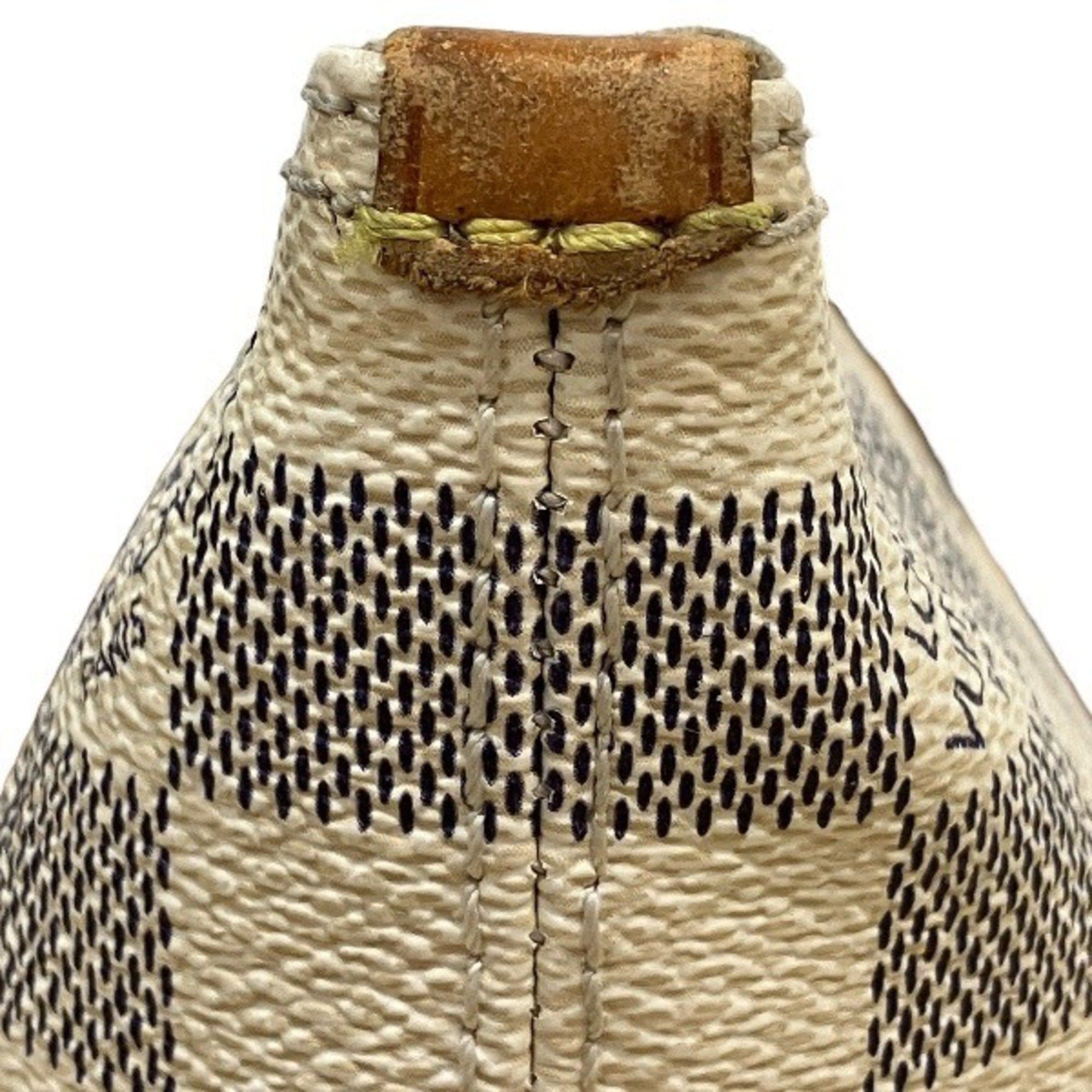 Louis Vuitton Louis Vuitton Damier Azur Saleya PM N51186 Handbag Tote Bag for Women Size ONE SIZE - 4 Thumbnail