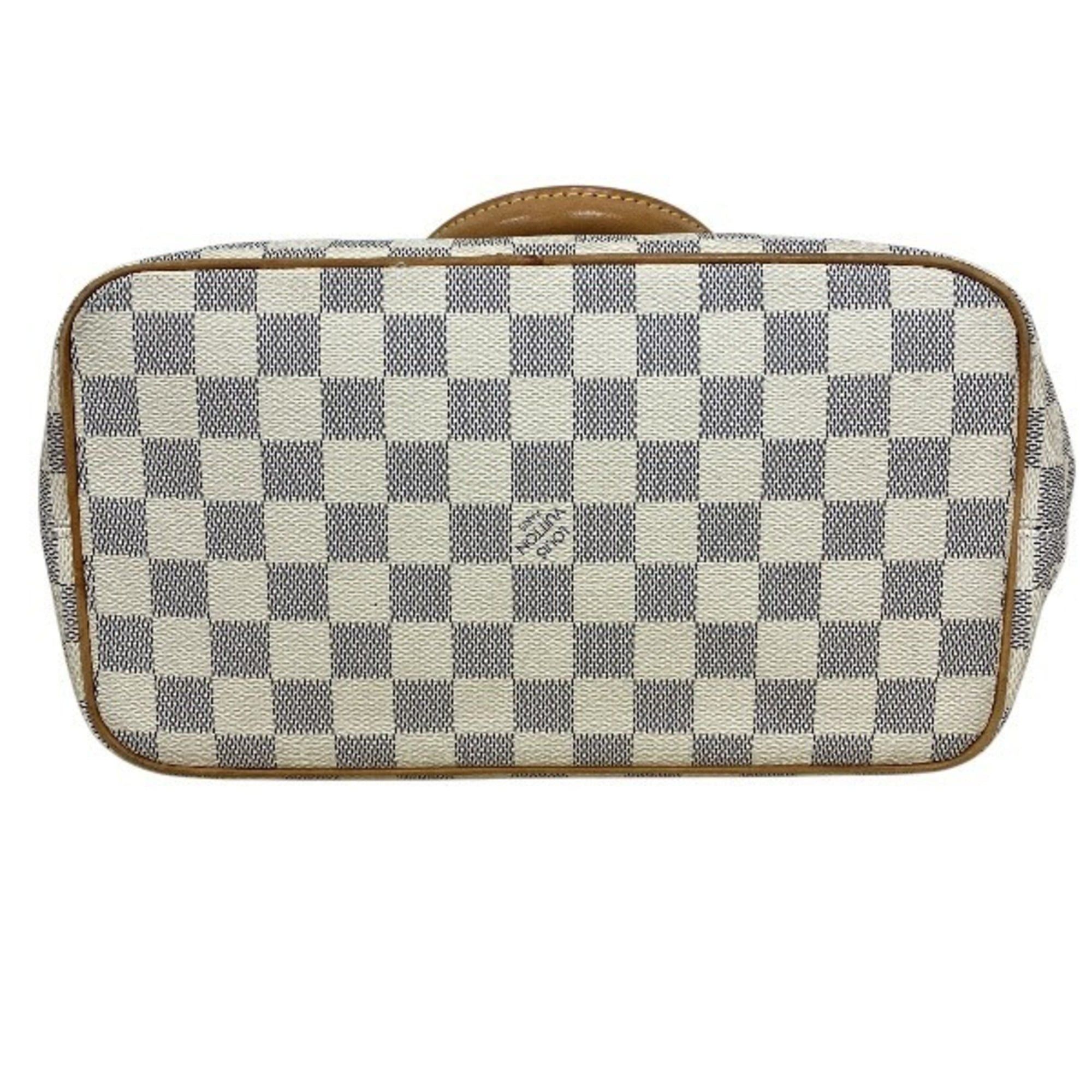 Louis Vuitton Louis Vuitton Damier Azur Saleya PM N51186 Handbag Tote Bag for Women Size ONE SIZE - 3 Thumbnail