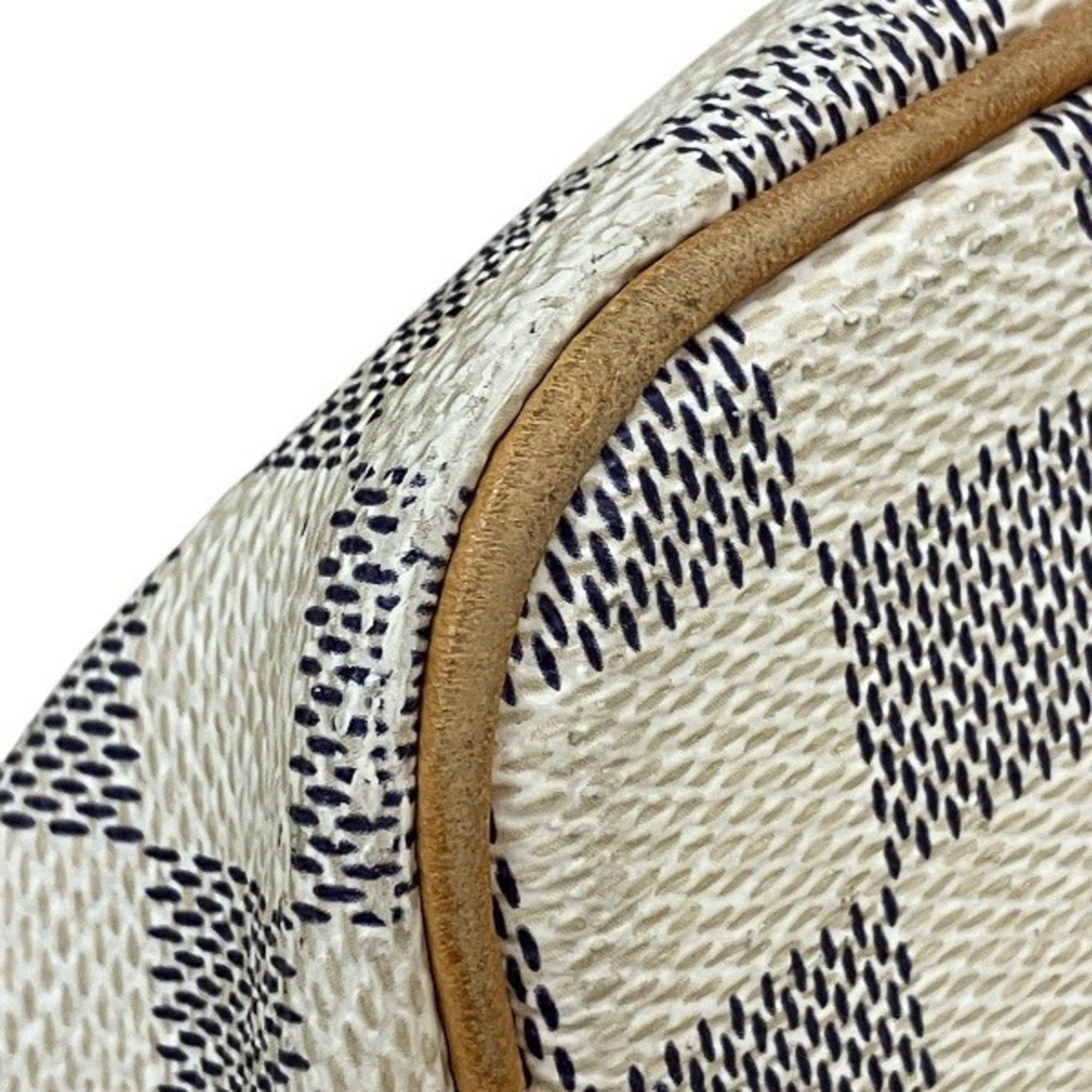 Louis Vuitton Louis Vuitton Damier Azur Saleya PM N51186 Handbag Tote Bag for Women Size ONE SIZE - 8 Thumbnail