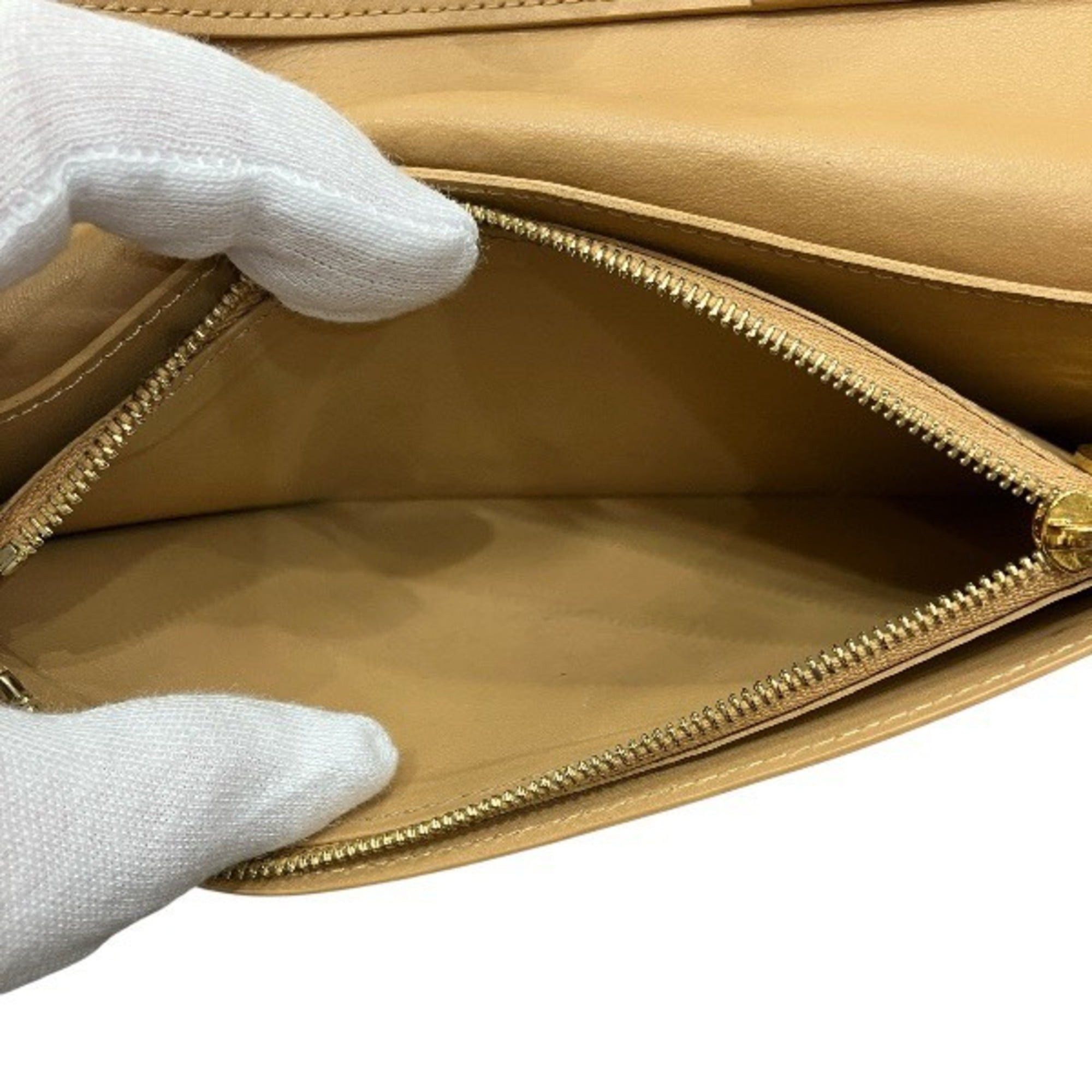 Louis Vuitton Louis Vuitton Taurillon LV Vertical M81330 Long Wallet for Men and Women Size ONE SIZE - 5 Thumbnail