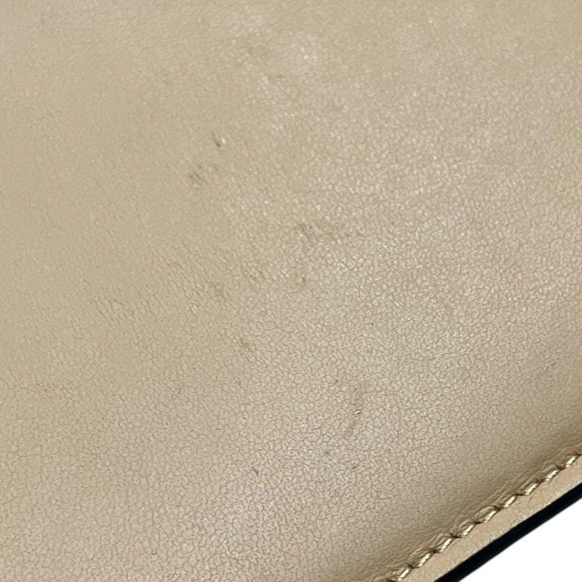 Louis Vuitton Louis Vuitton Taurillon LV Vertical M81330 Long Wallet for Men and Women Size ONE SIZE - 7 Thumbnail
