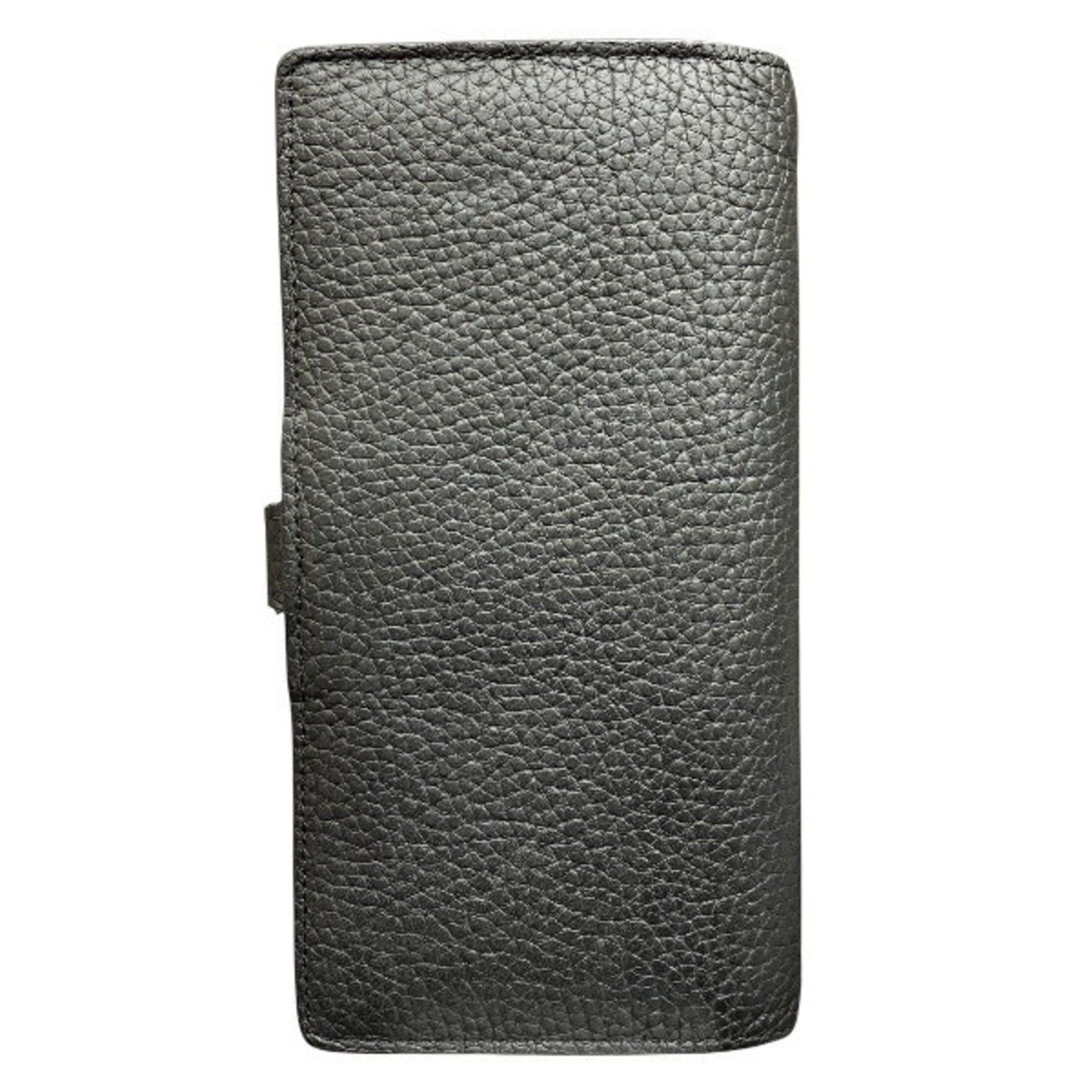 Louis Vuitton Louis Vuitton Taurillon LV Vertical M81330 Long Wallet for Men and Women Size ONE SIZE - 2 Thumbnail