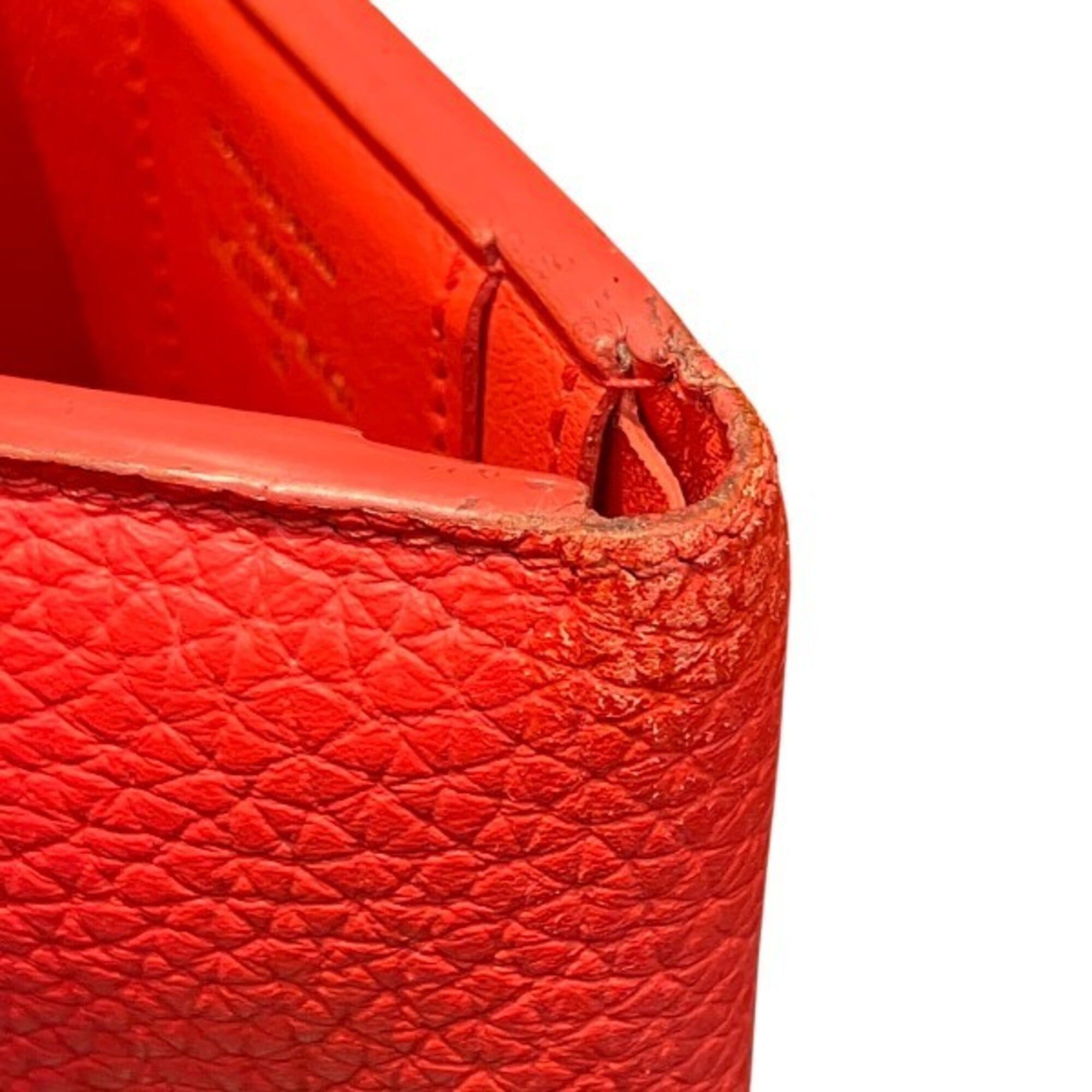 Louis Vuitton Louis Vuitton Taurillon Portefeuille Capucines XS M69069 Tri-fold Wallet for Women Size ONE SIZE - 8 Thumbnail