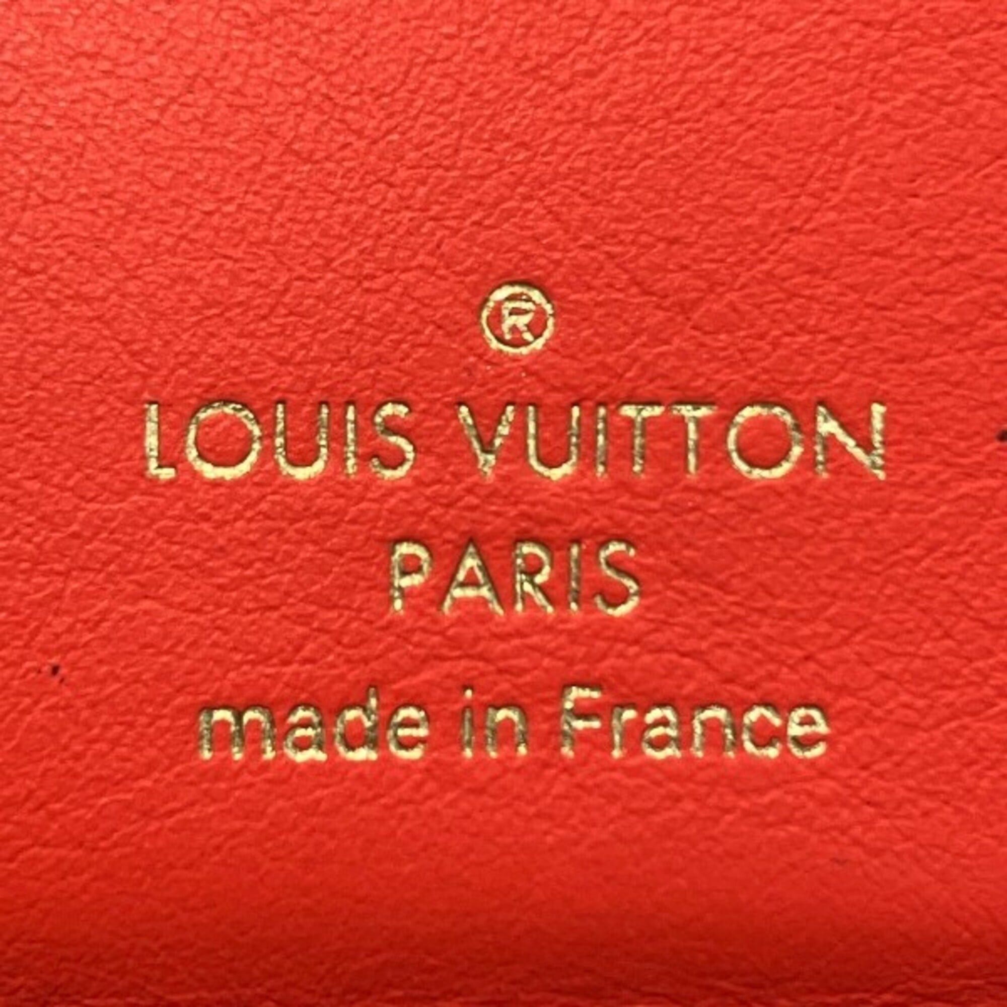 Louis Vuitton Louis Vuitton Taurillon Portefeuille Capucines XS M69069 Tri-fold Wallet for Women Size ONE SIZE - 4 Thumbnail