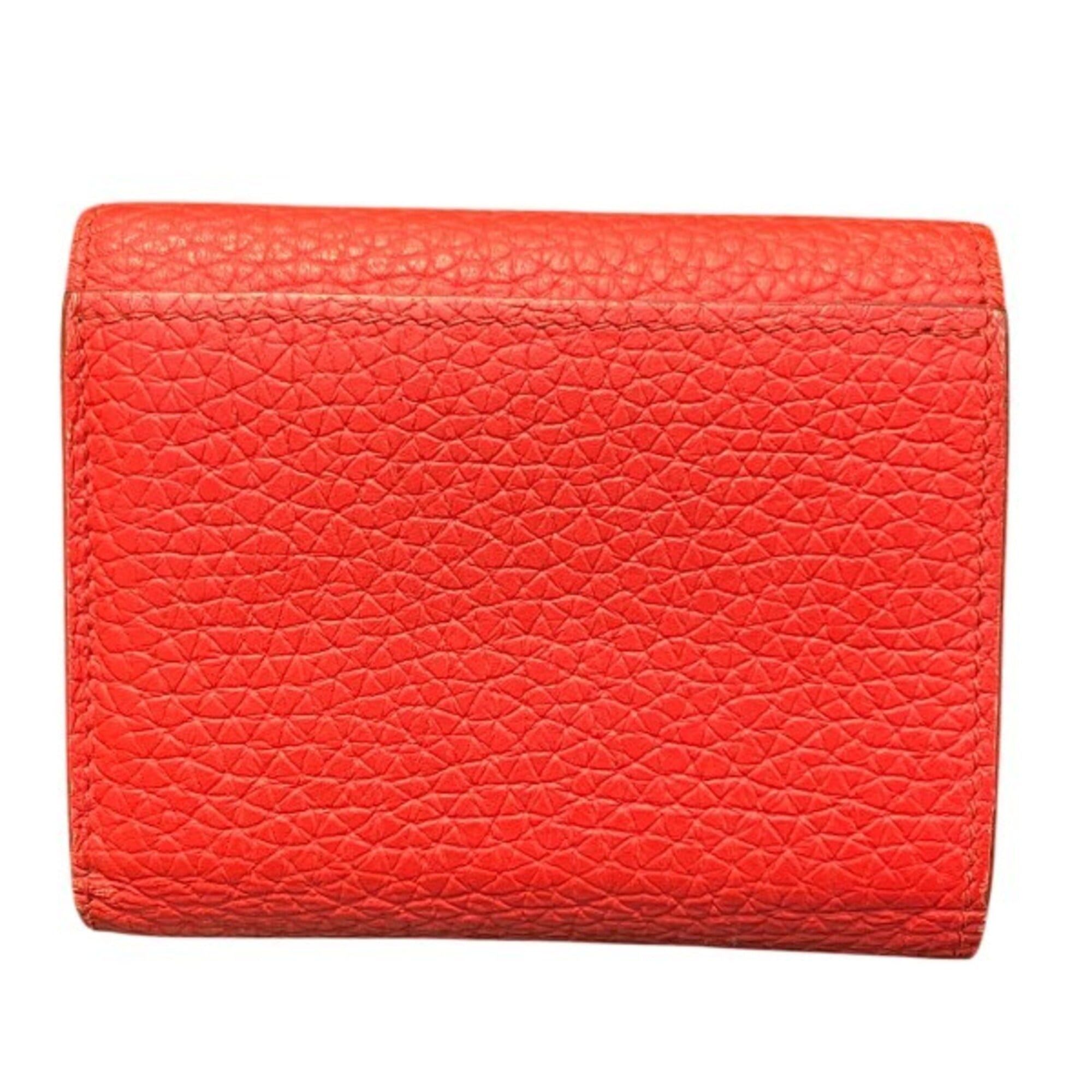 Louis Vuitton Louis Vuitton Taurillon Portefeuille Capucines XS M69069 Tri-fold Wallet for Women Size ONE SIZE - 2 Thumbnail