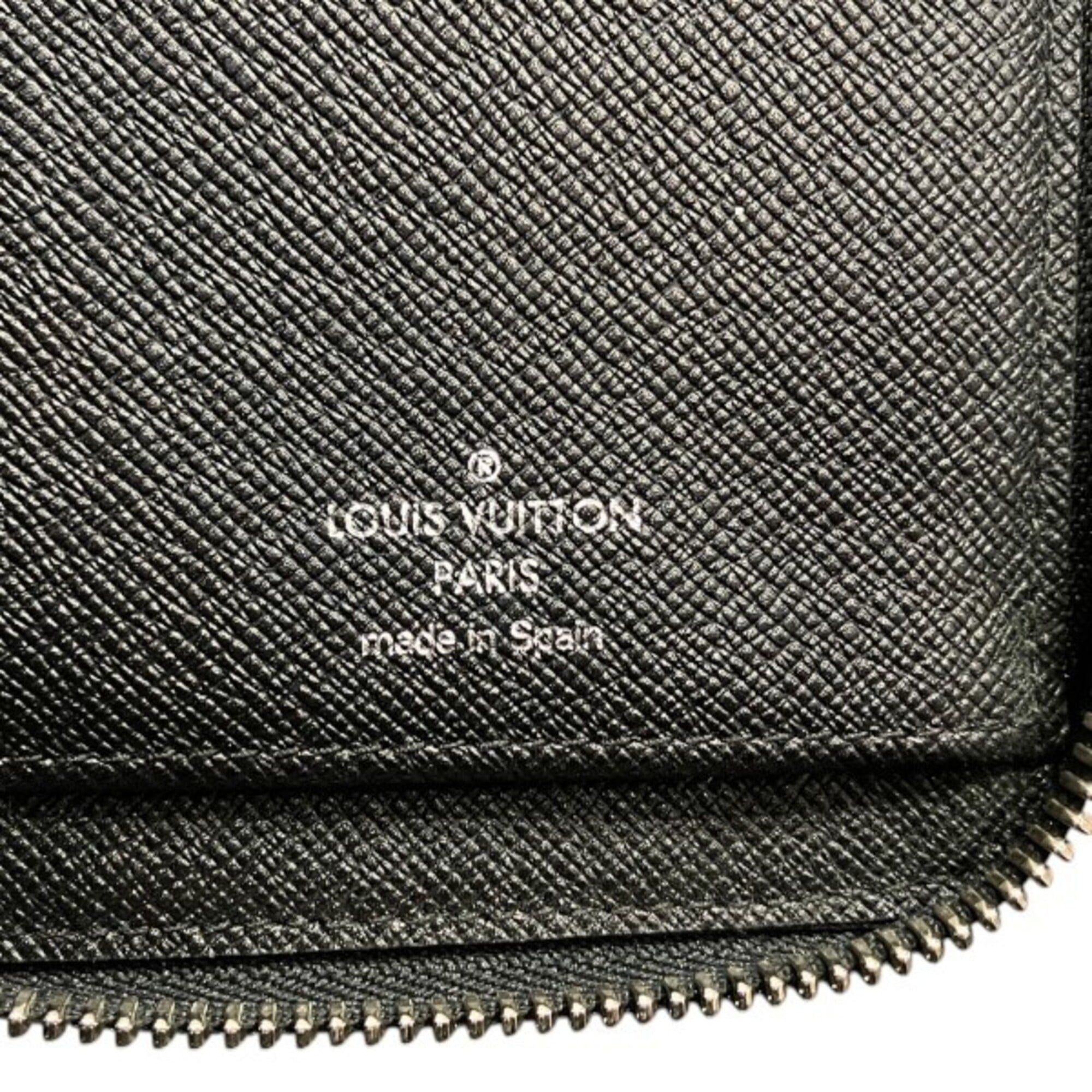 Louis Vuitton Louis Vuitton Damier Graphite Zippy Wallet Vertical N63095 Long for Men and Women Size ONE SIZE - 4 Thumbnail