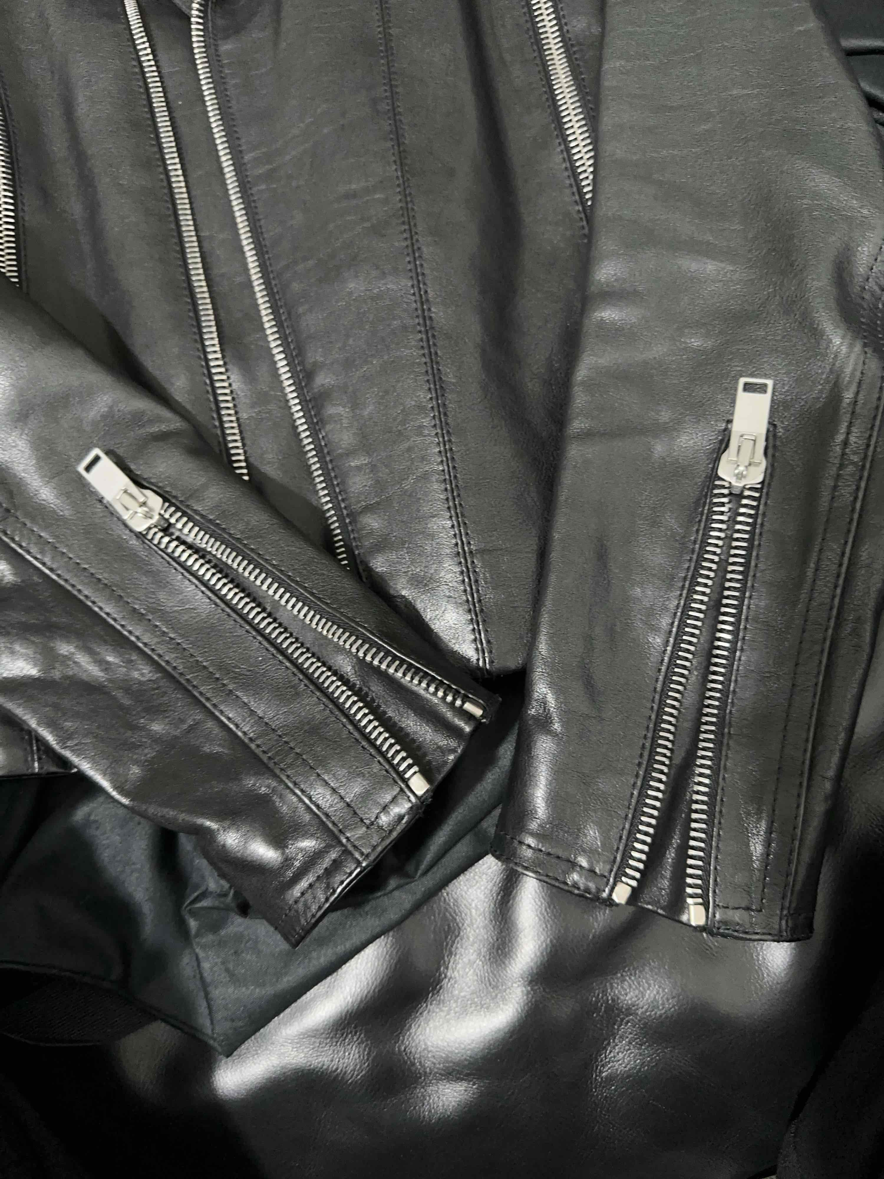 Saint Laurent Paris Saint Laurent Leather Moto Jacket Size 36 Size XS / US 0-2 / IT 36-38 - 5 Thumbnail