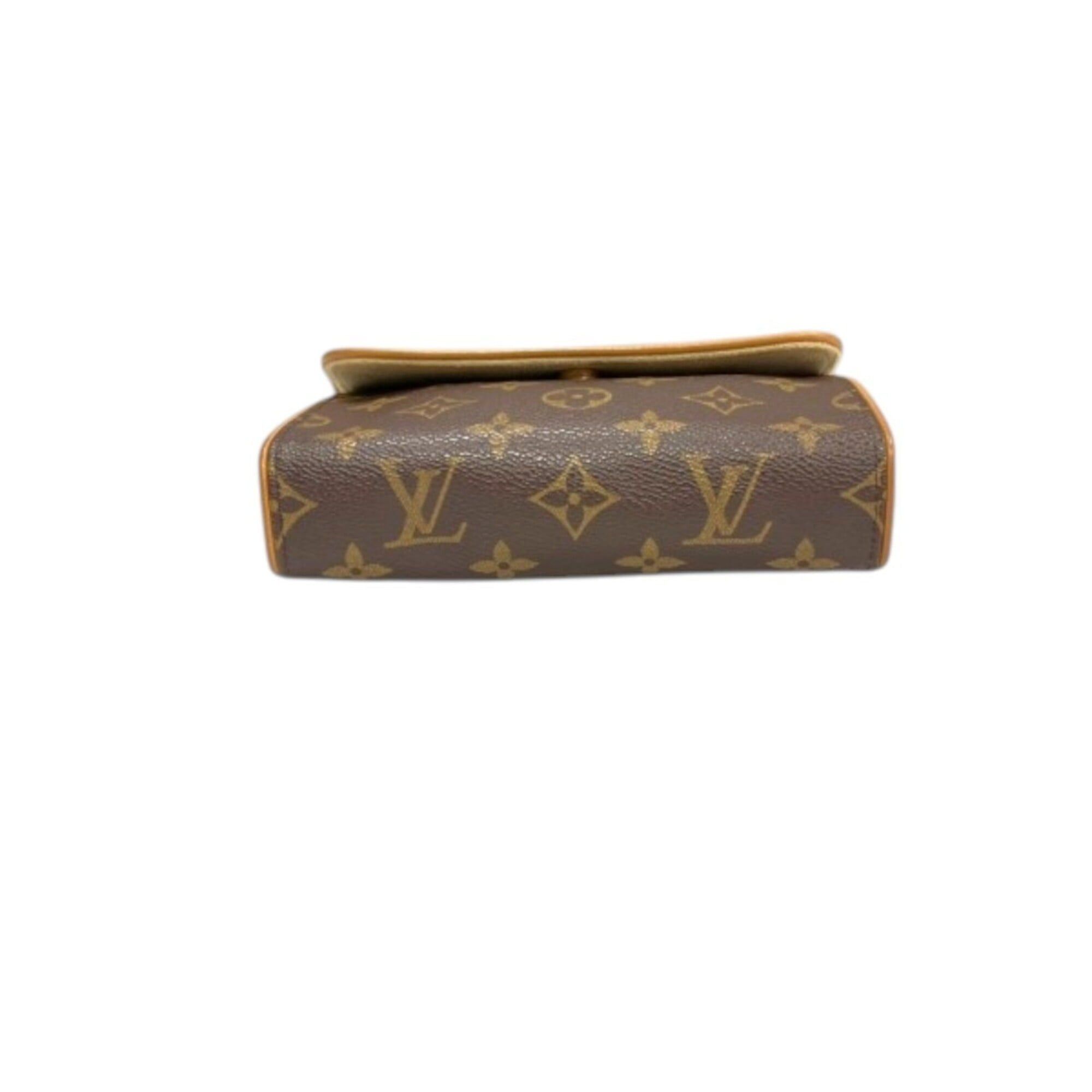 Louis Vuitton Louis Vuitton Pochette Florentine Clutch Bag, Monogram Canvas, M51855 Size ONE SIZE - 3 Thumbnail