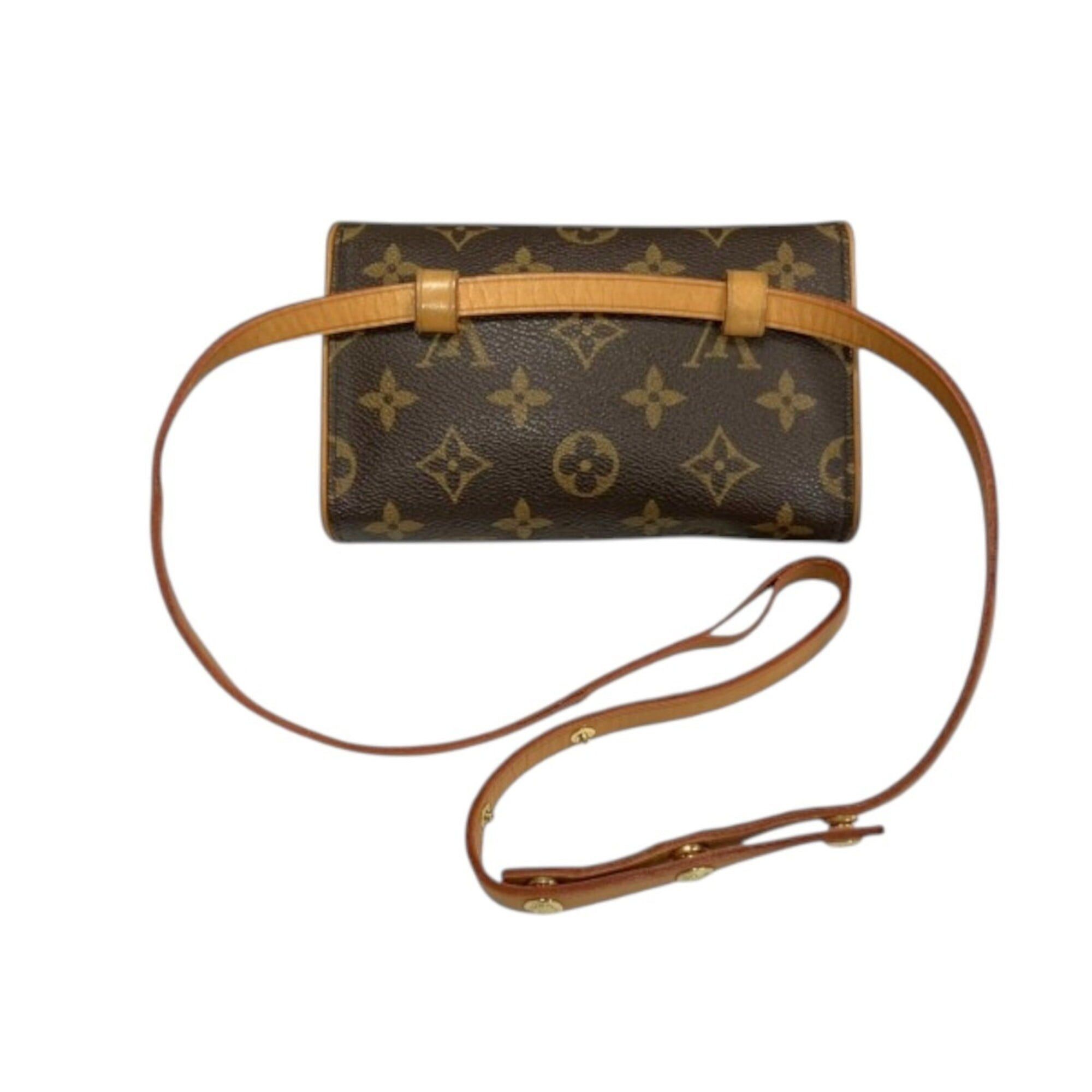 Louis Vuitton Louis Vuitton Pochette Florentine Clutch Bag, Monogram Canvas, M51855 Size ONE SIZE - 2 Thumbnail