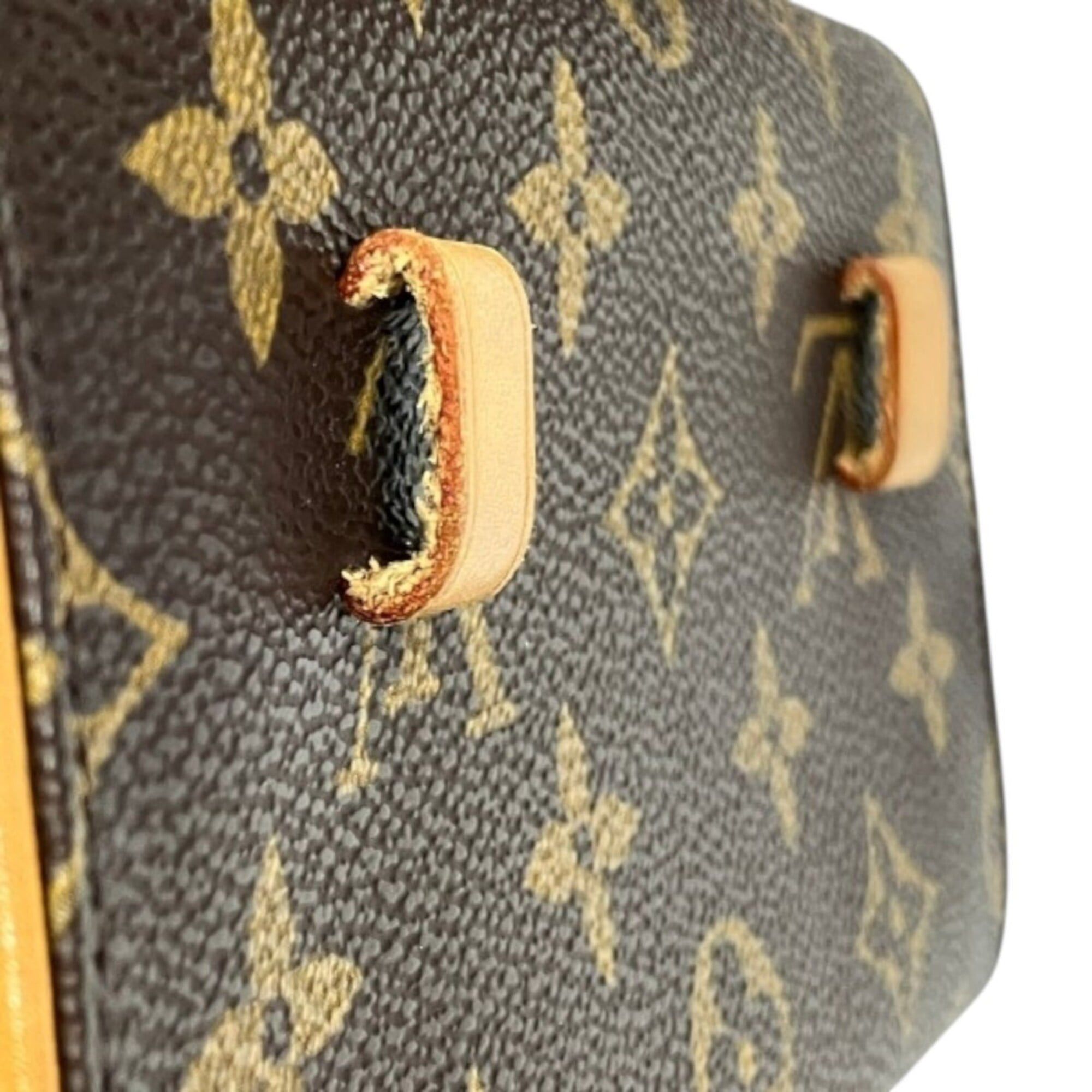 Louis Vuitton Louis Vuitton Pochette Florentine Clutch Bag, Monogram Canvas, M51855 Size ONE SIZE - 7 Thumbnail
