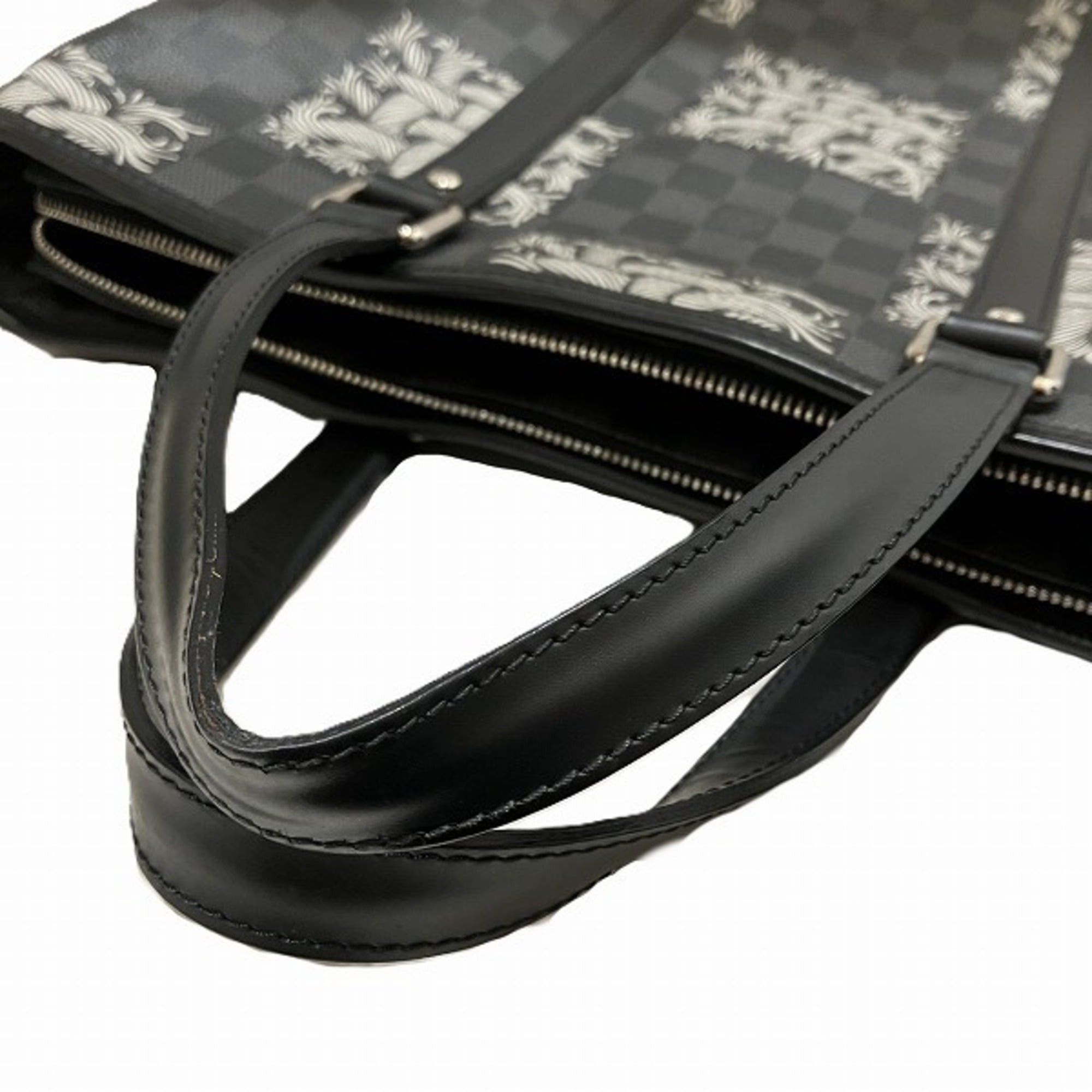 Louis Vuitton Louis Vuitton Damier Graphite Christopher Nemeth Tadao PM N41570 Handbag Tote Bag Men's Women's Size ONE SIZE - 5 Thumbnail