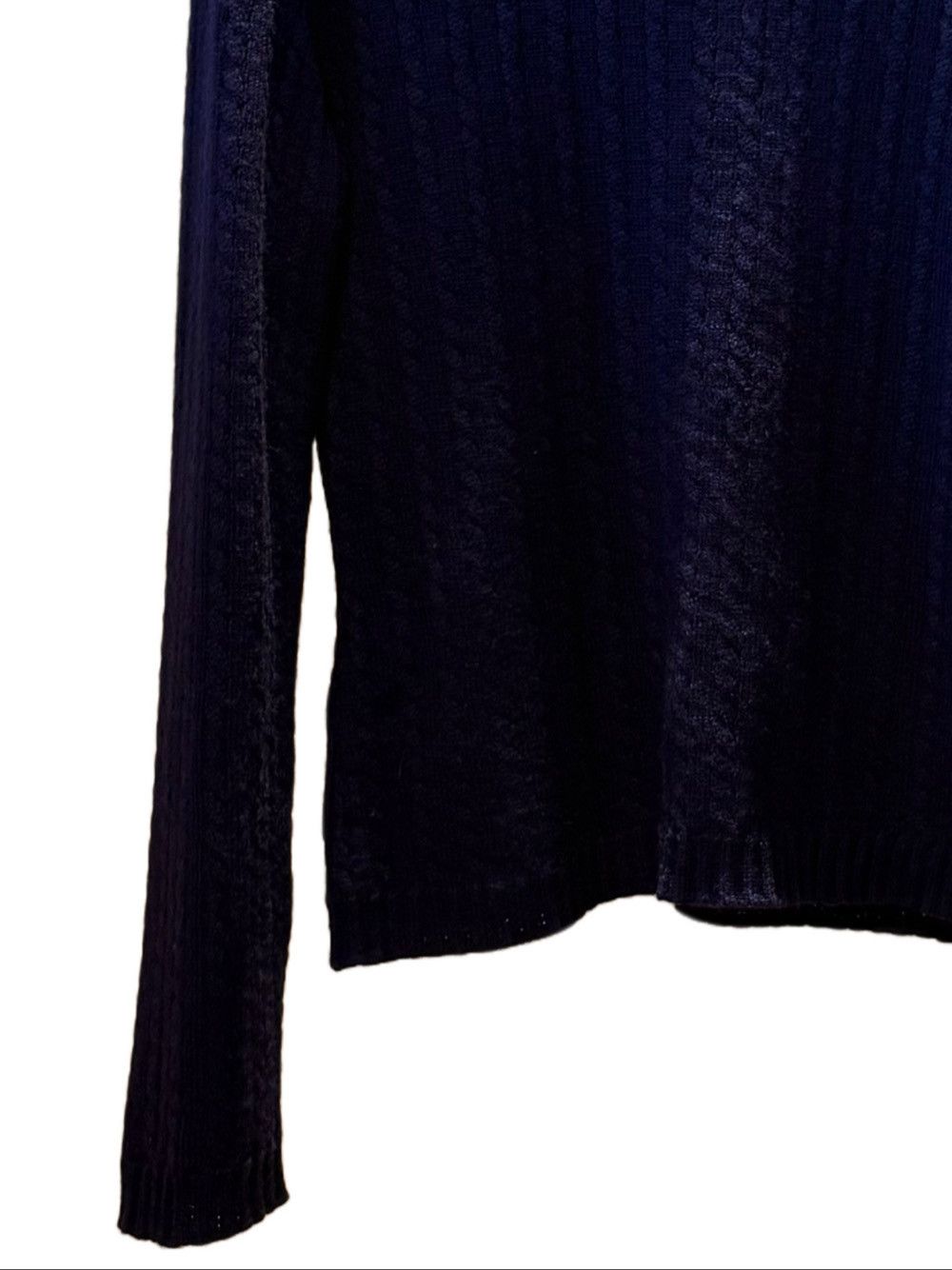 Yves Saint Laurent Yves Saint Laurent Cable Knit Sweater Size M Size M / US 6-8 / IT 42-44 - 8 Thumbnail