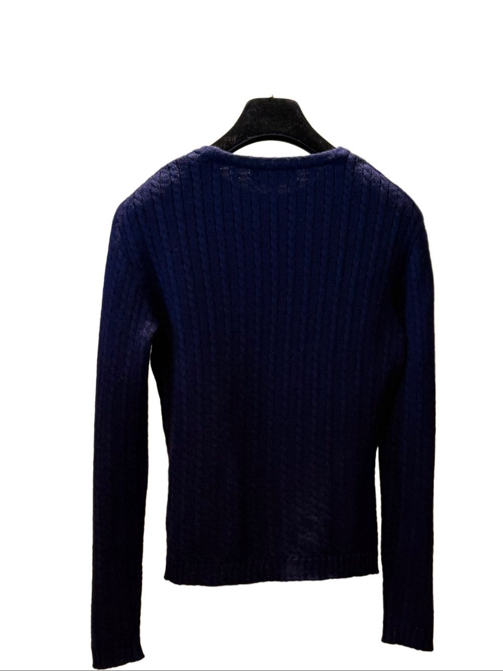 Yves Saint Laurent Yves Saint Laurent Cable Knit Sweater Size M Size M / US 6-8 / IT 42-44 - 2 Thumbnail